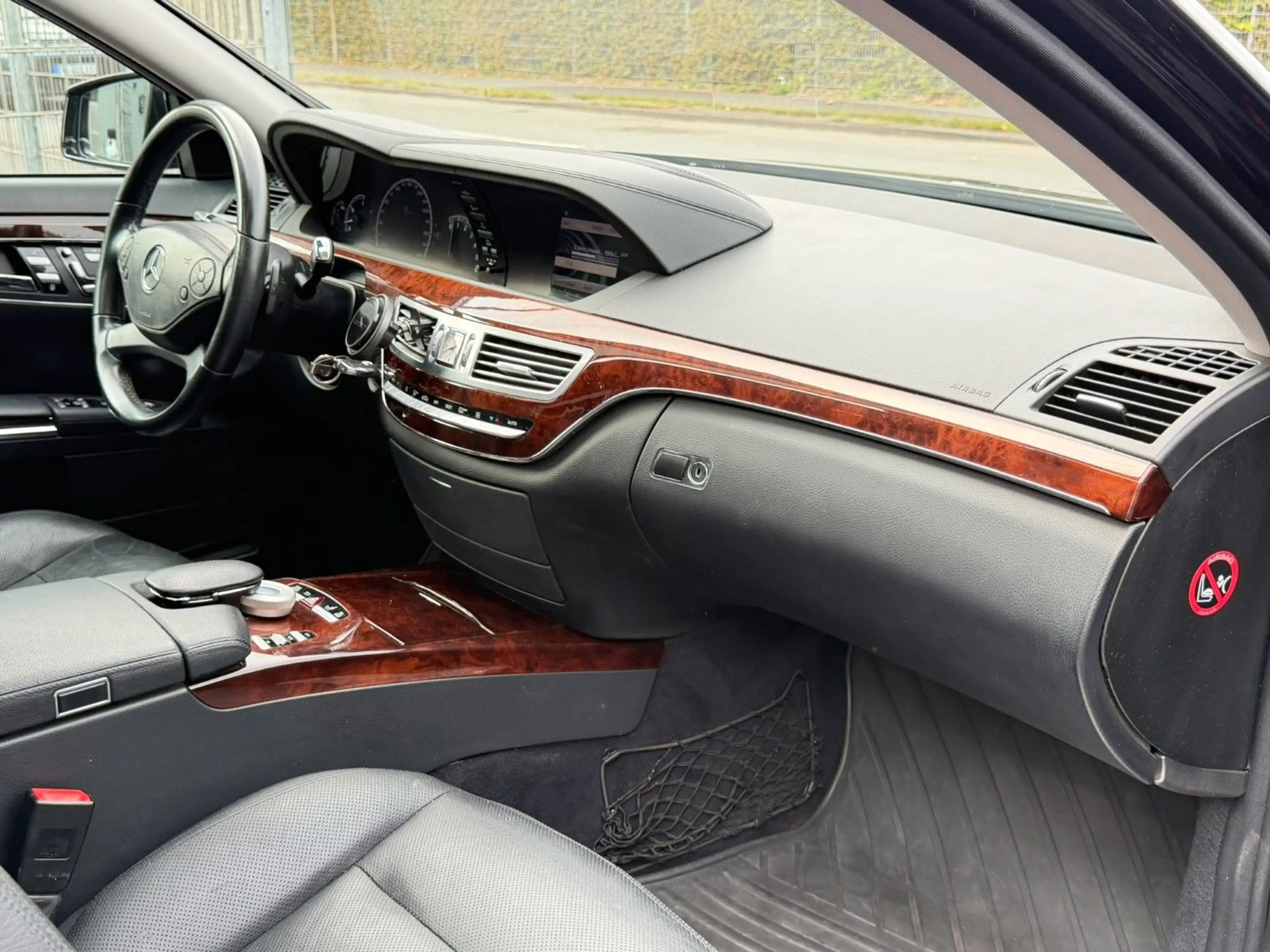 Mercedes-Benz S 350 CDI GSD-BiXenon-Comand-Leder-TV-SoftClose- — photo 7