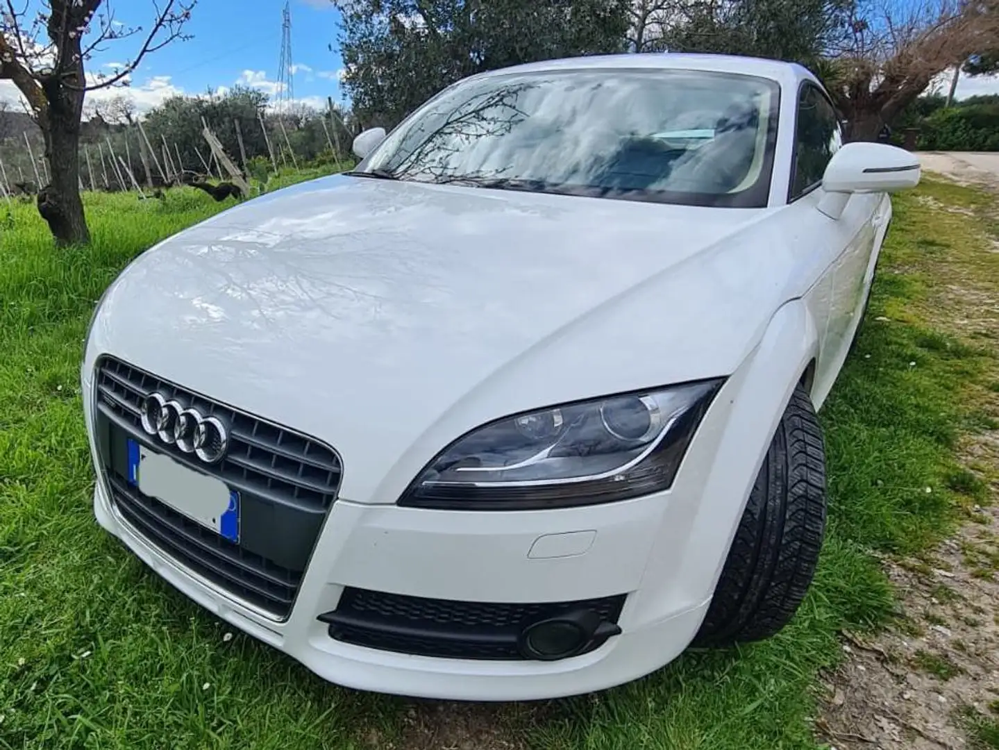 Audi TT TT II 2006 Coupe Coupe 2.0 tdi Advanced quattro Bianco - 1