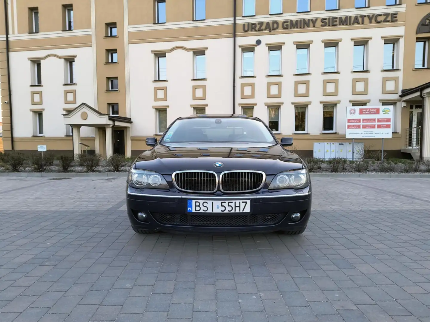 BMW 740 740iA Blauw - 2