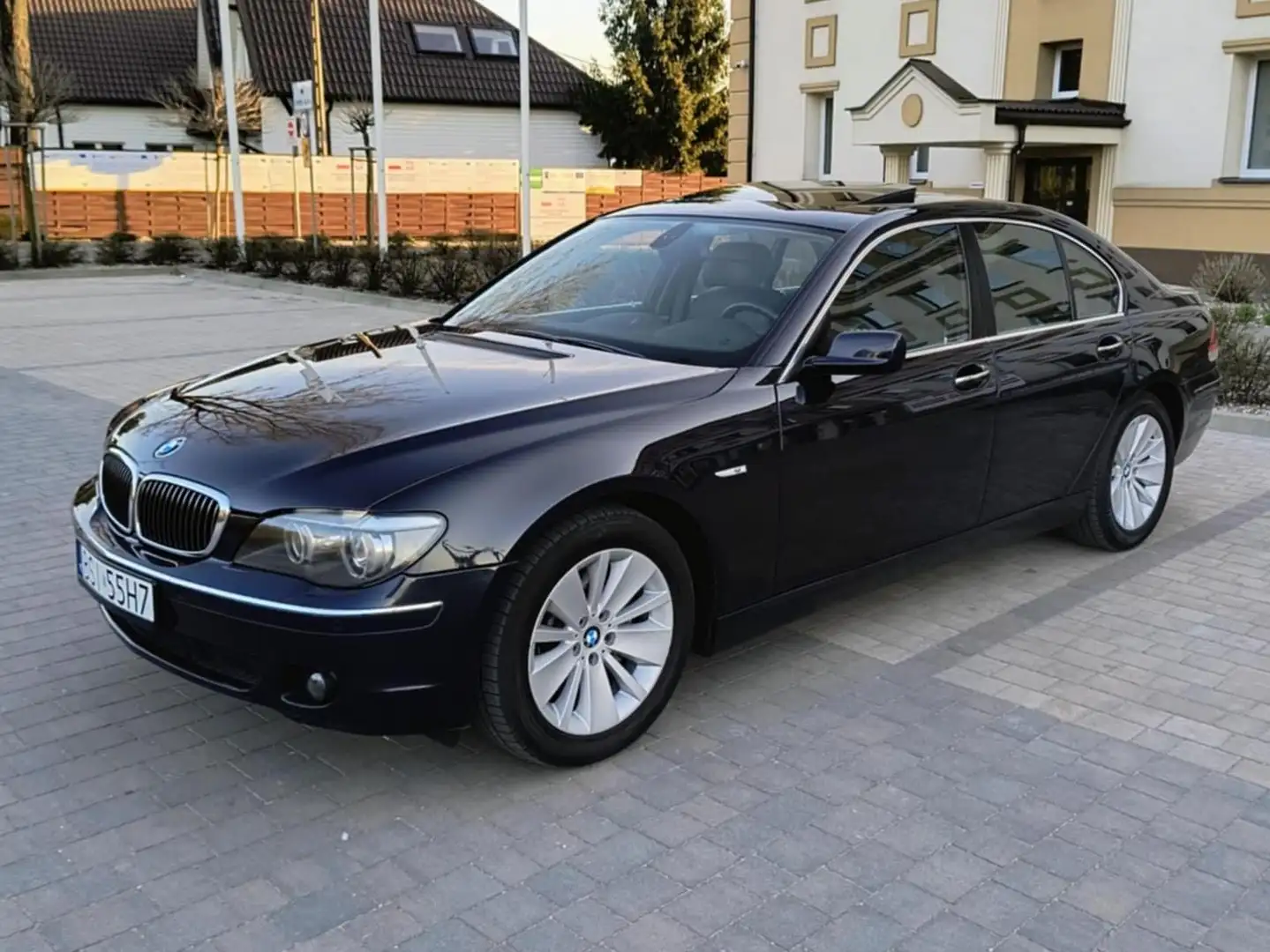 BMW 740 740iA Blauw - 1