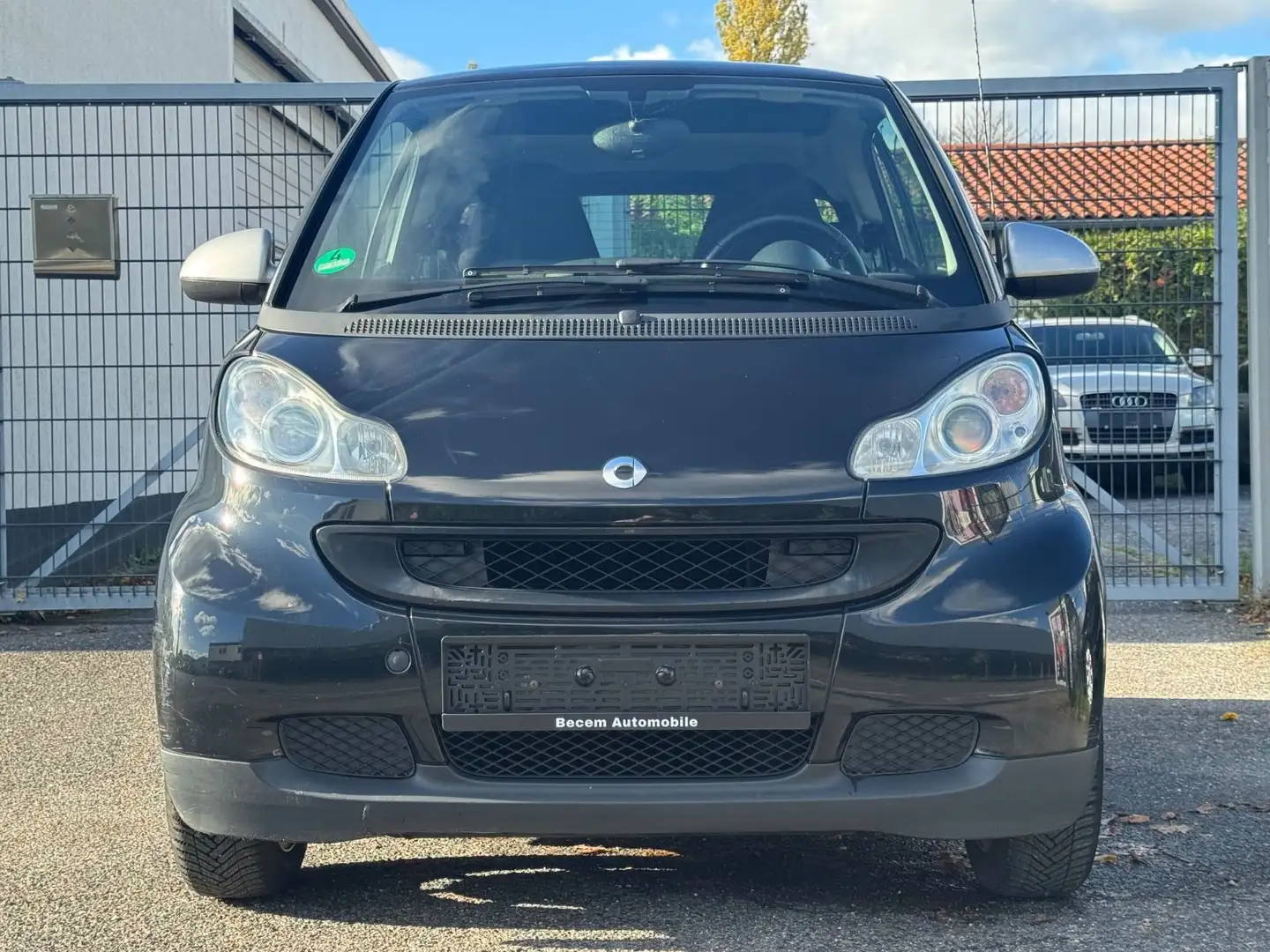 smart forTwo 71PS *SERVO*PANO*F1*APPLE CarPlay*Kamera* Schwarz - 1