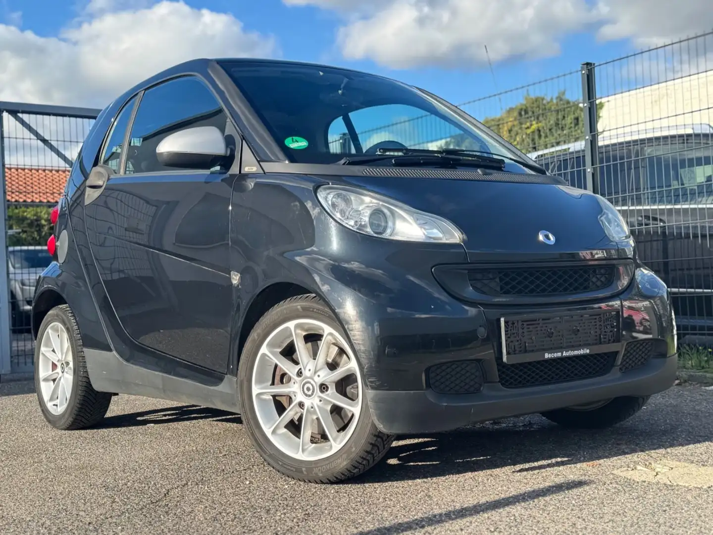 smart forTwo 71PS *SERVO*PANO*F1*APPLE CarPlay*Kamera* Schwarz - 2