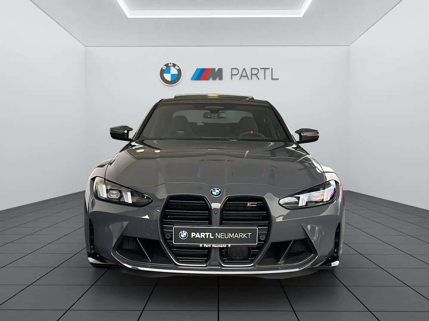 BMW M3 Competition M-xD Limousine ULTIMATE eGSD Grau - 2