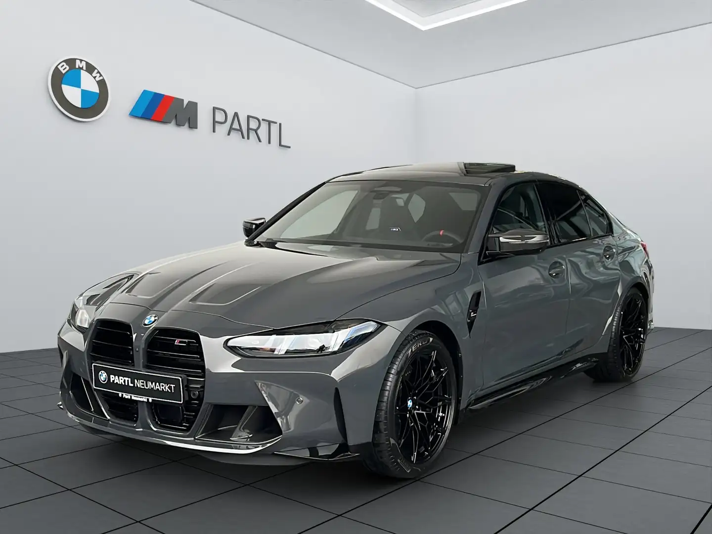 BMW M3 Competition M-xD Limousine ULTIMATE eGSD Grau - 1