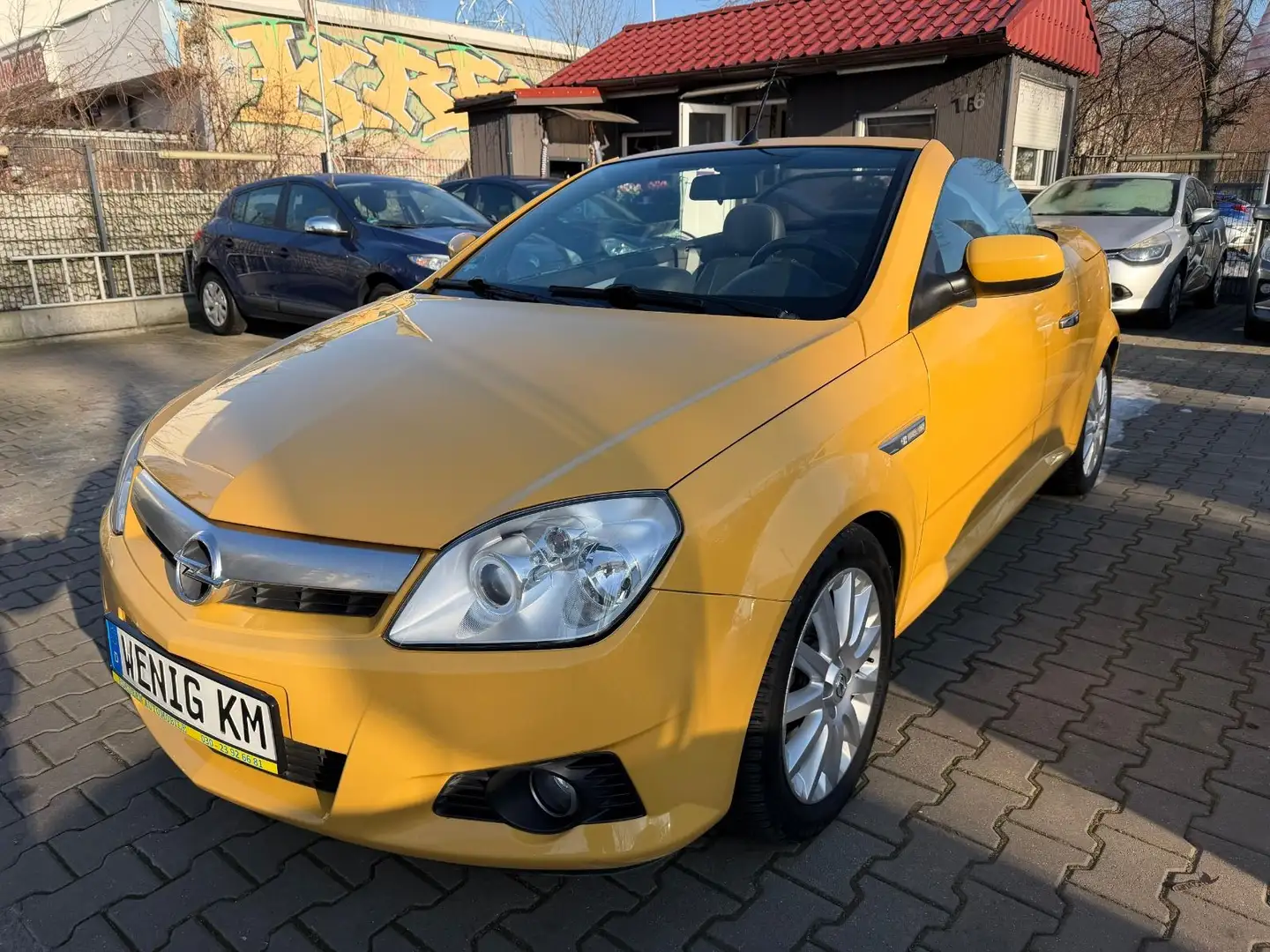Opel Tigra Twin Top Basis wenik km Gelb - 1