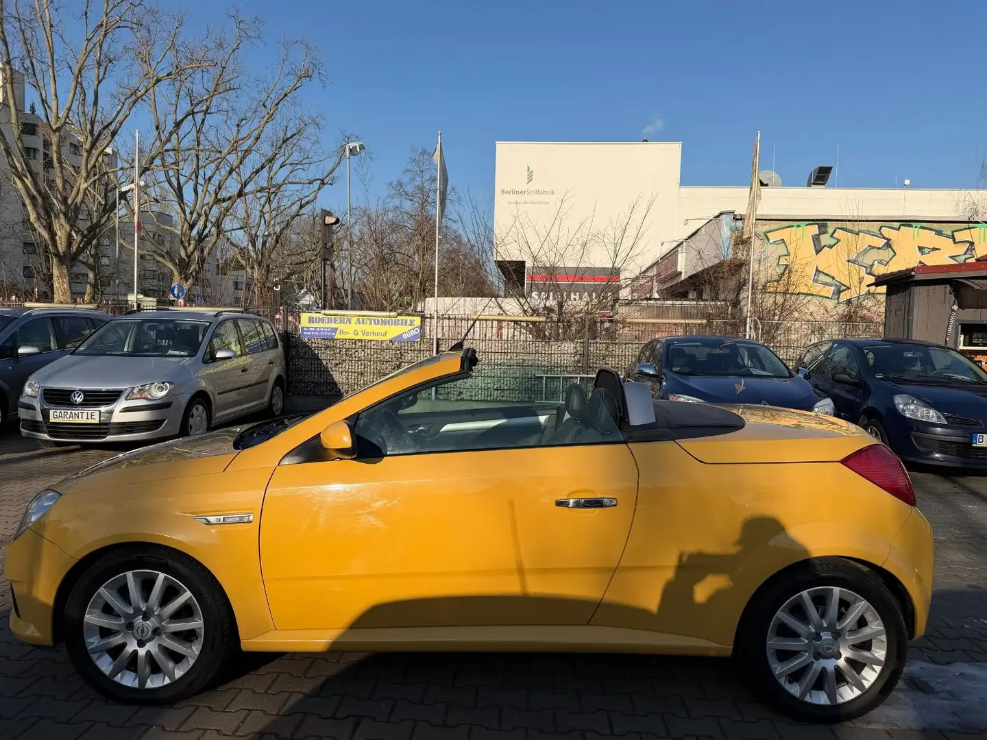 Opel Tigra Twin Top Basis wenik km Gelb - 2