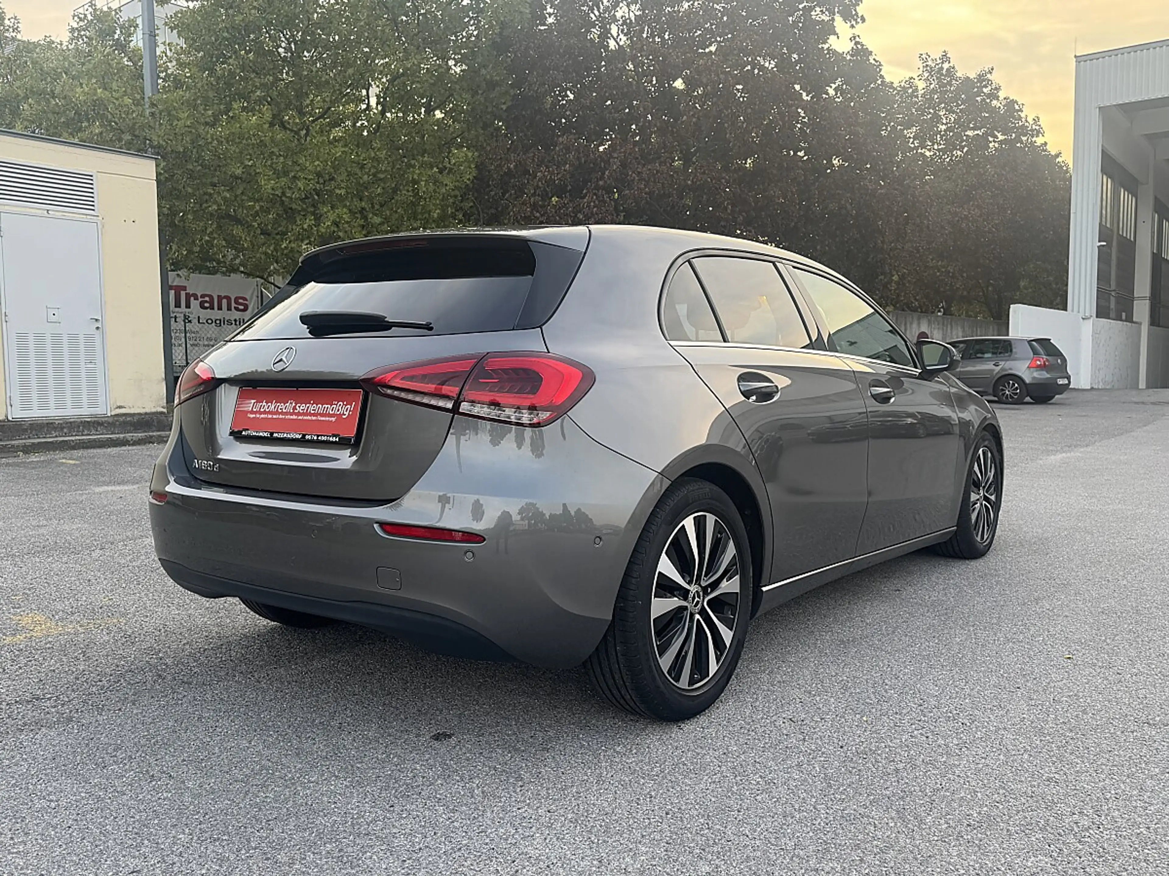 Mercedes-Benz A 180 d Style / 1BESITZ / NAVI / LED / RFK / — photo 6