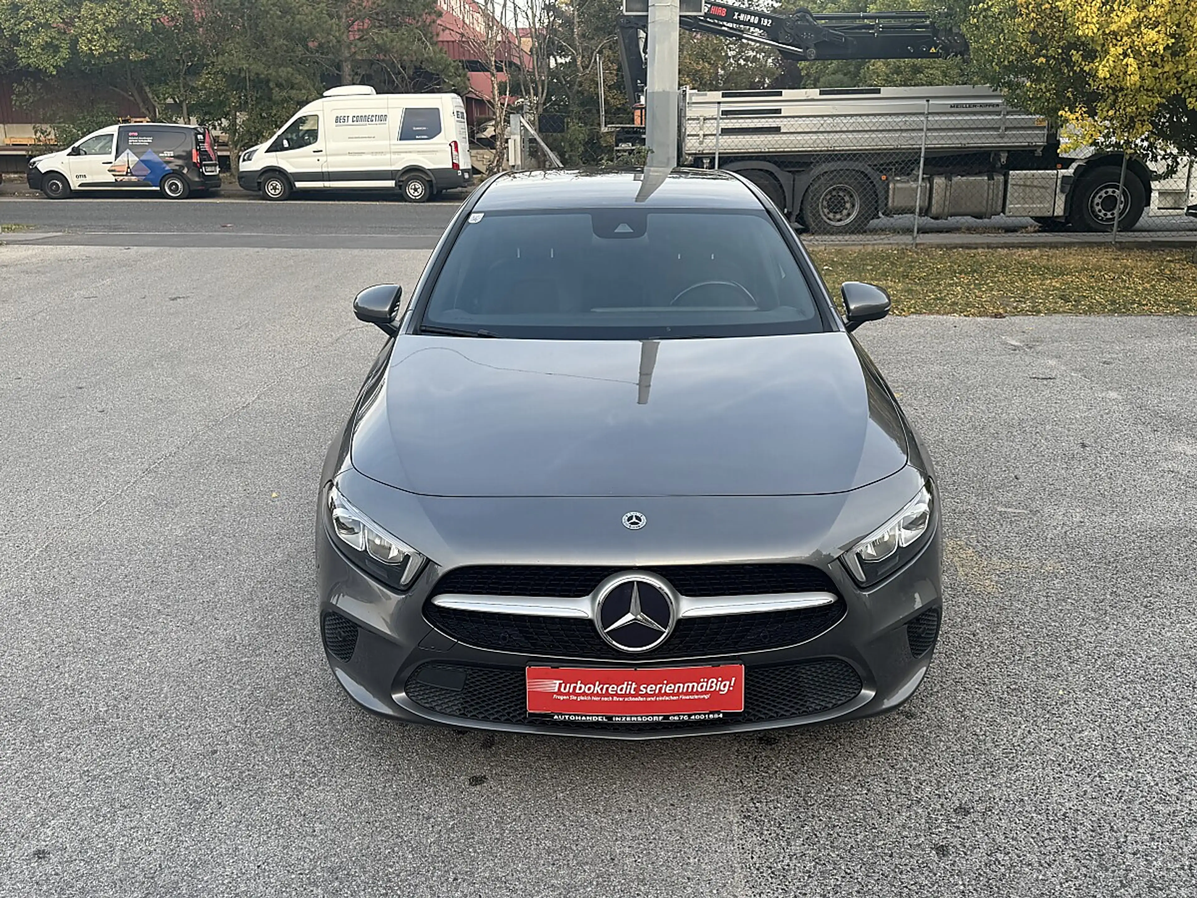 Mercedes-Benz A 180 d Style / 1BESITZ / NAVI / LED / RFK / — photo 11