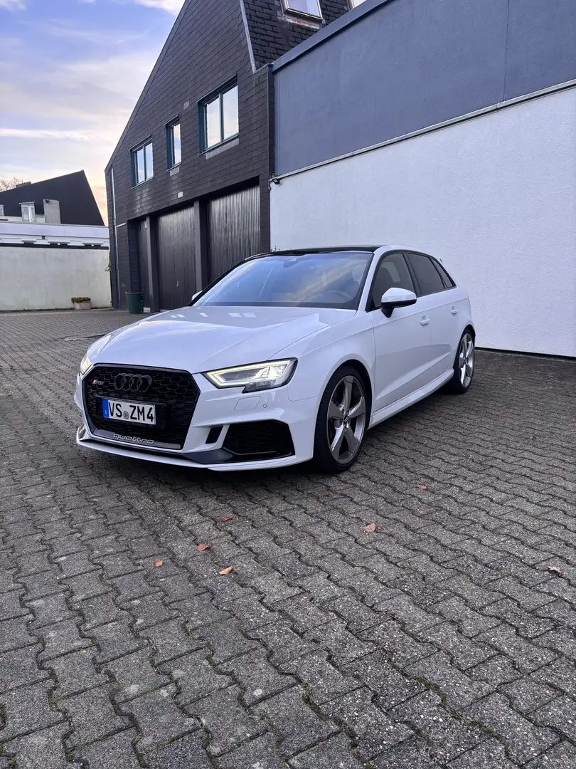 Audi RS3 Sportback S tronic MTM 465PS Weiß - 2
