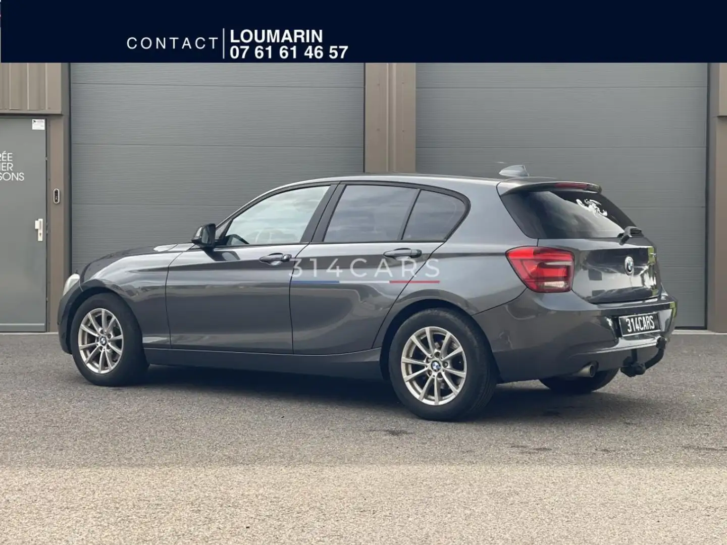 BMW 116 SERIE 116d BERLINE F20 Sport - Garantie 6 Mois Gris - 2