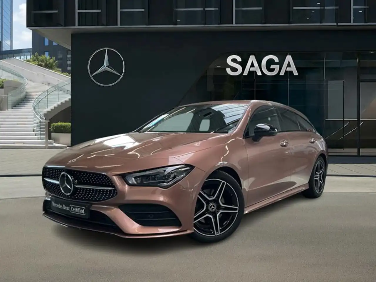 Mercedes-Benz CLA 180