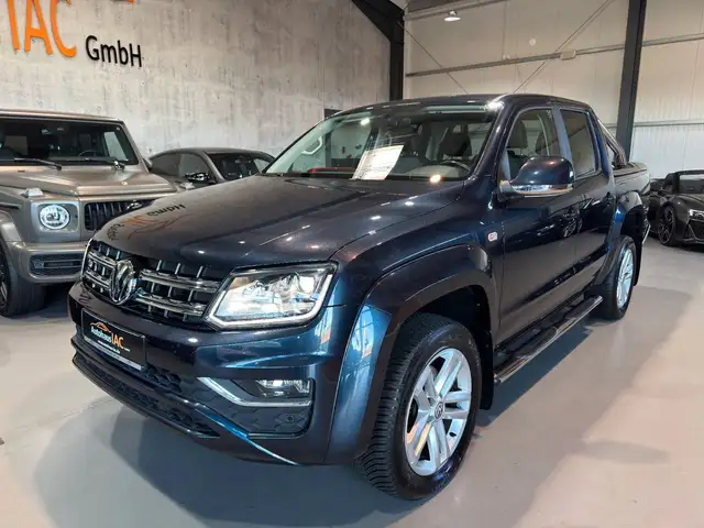 Volkswagen Amarok /RFK/LED/AHK/TEMPOMAT/NAVI/LEDER/BI XENON