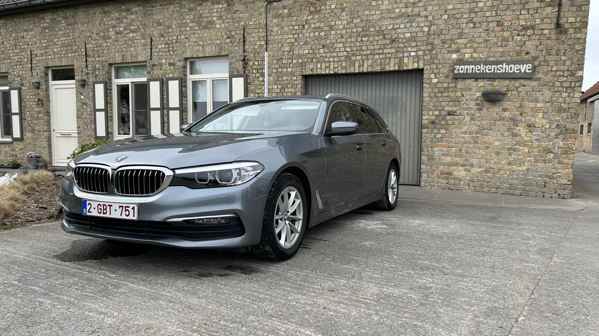 BMW 518 2020, 102dkm, trekhaak, camera, carplay - 2