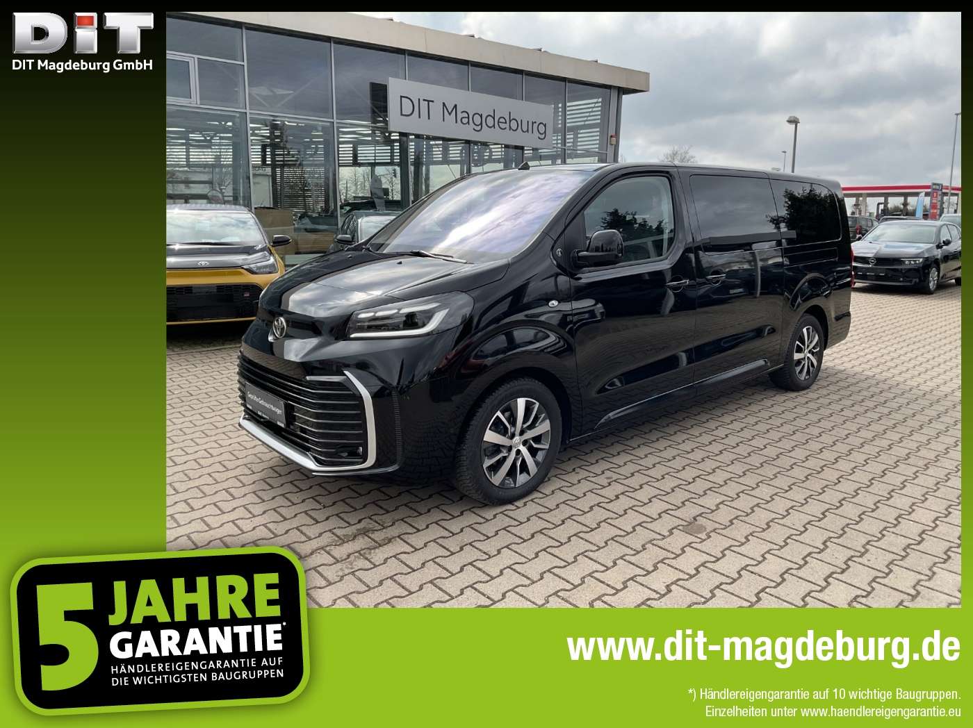 Second hand Toyota Proace 