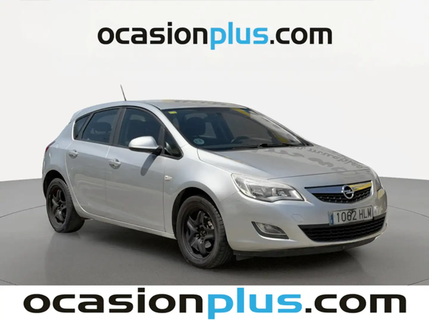 Opel Astra 1.6 Selective Plateado - 2