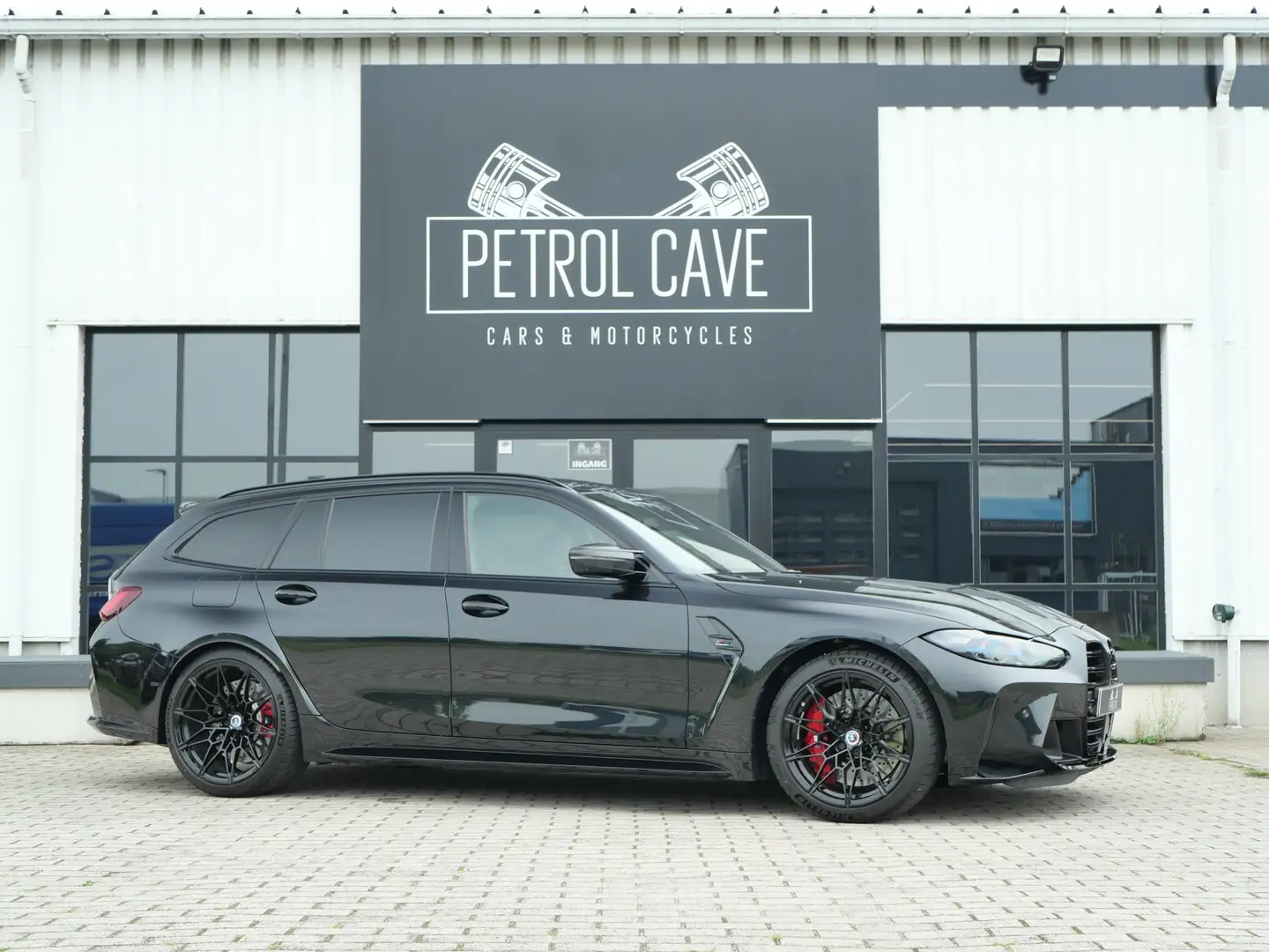 BMW M3 Touring xDrive Comp-280Km/u-Lichte vracht mogelijk Noir - 1