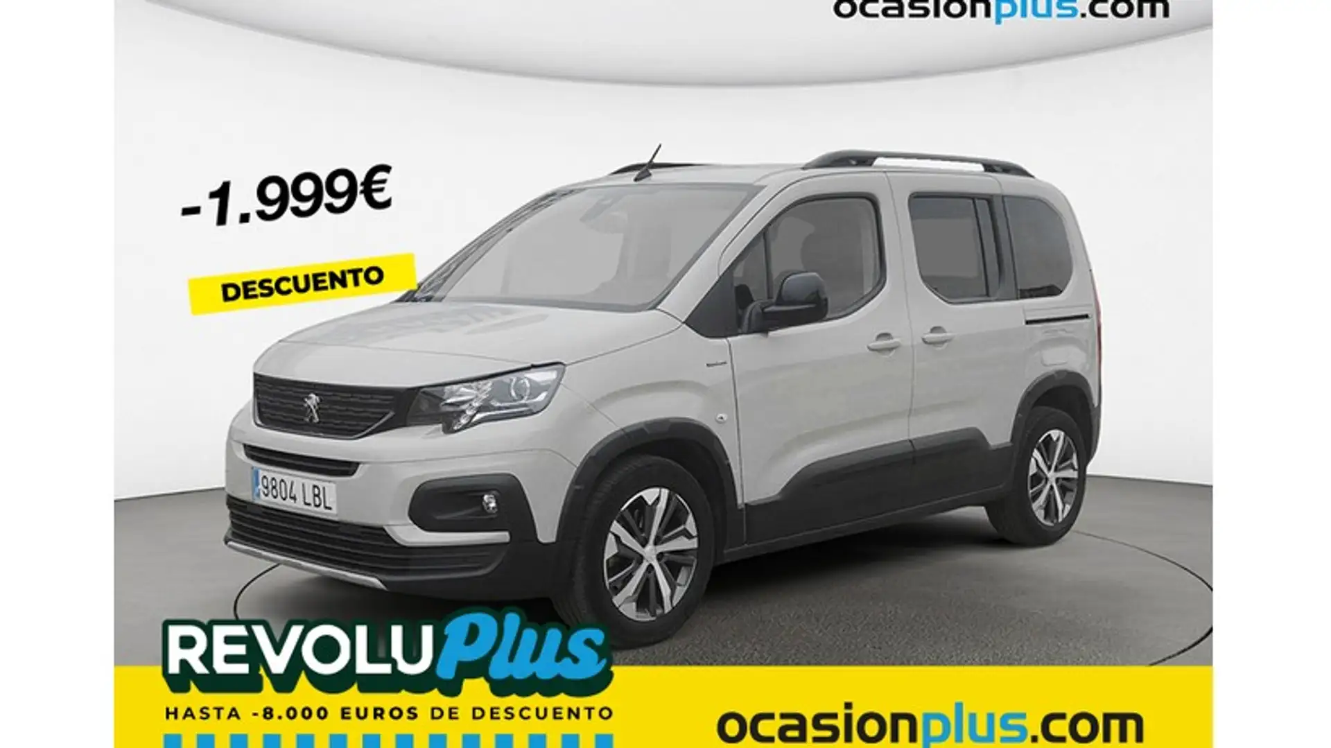 Peugeot Rifter 1.5BlueHDi S&S Standard GT Line EAT8 130 Gris - 1