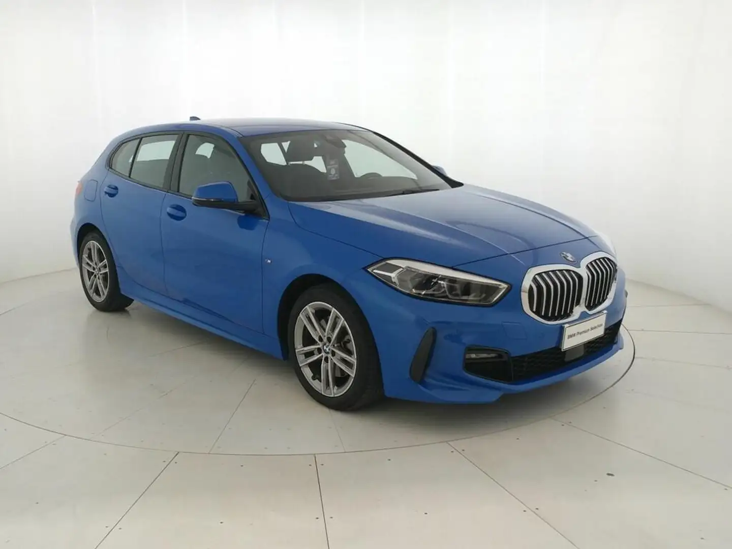 BMW 118 i Msport 136cv Bleu - 2