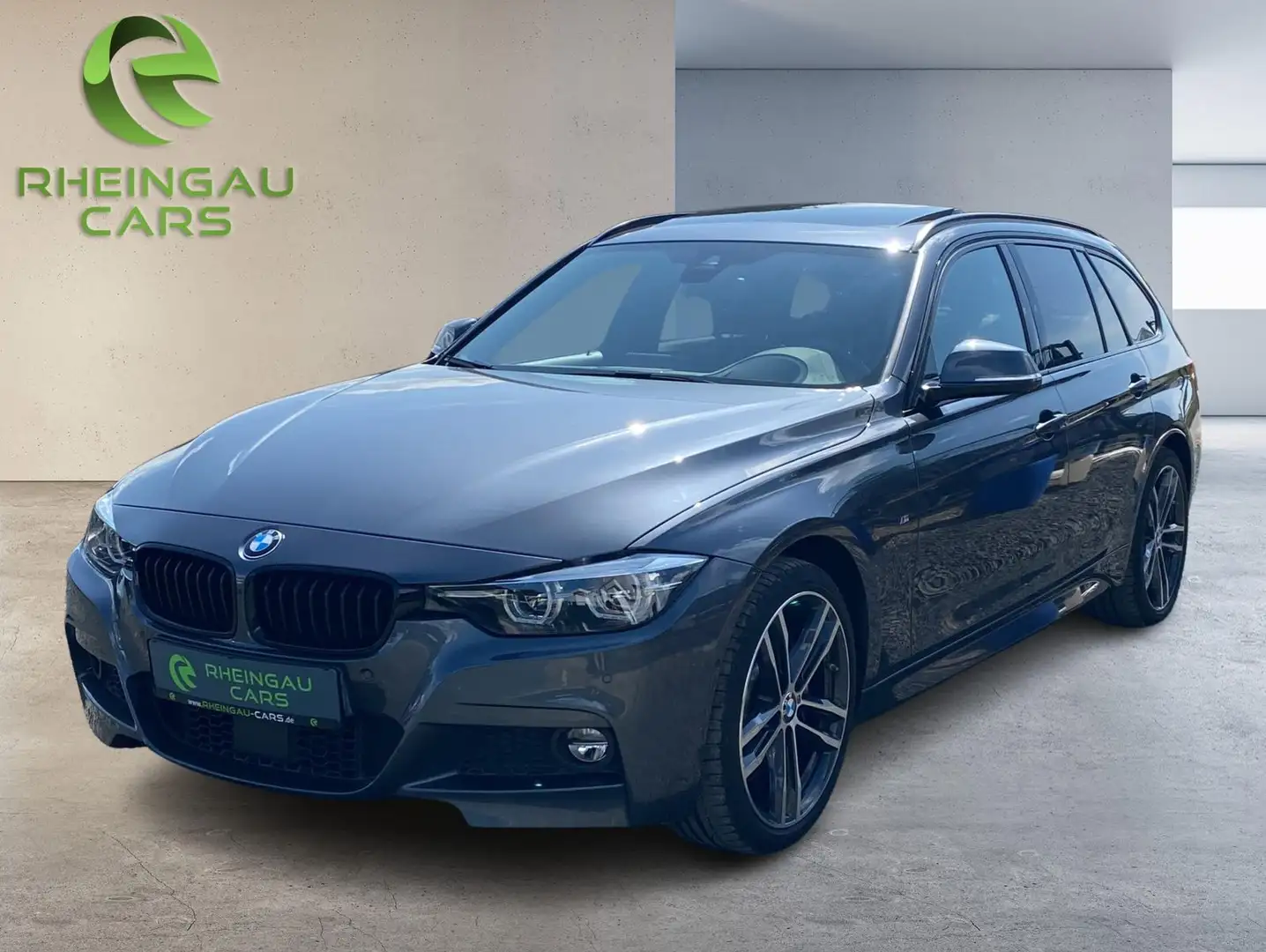 BMW 340 i xDr M Sport Shadow PANO H/K HUD ACC AHK 36 Grau - 1
