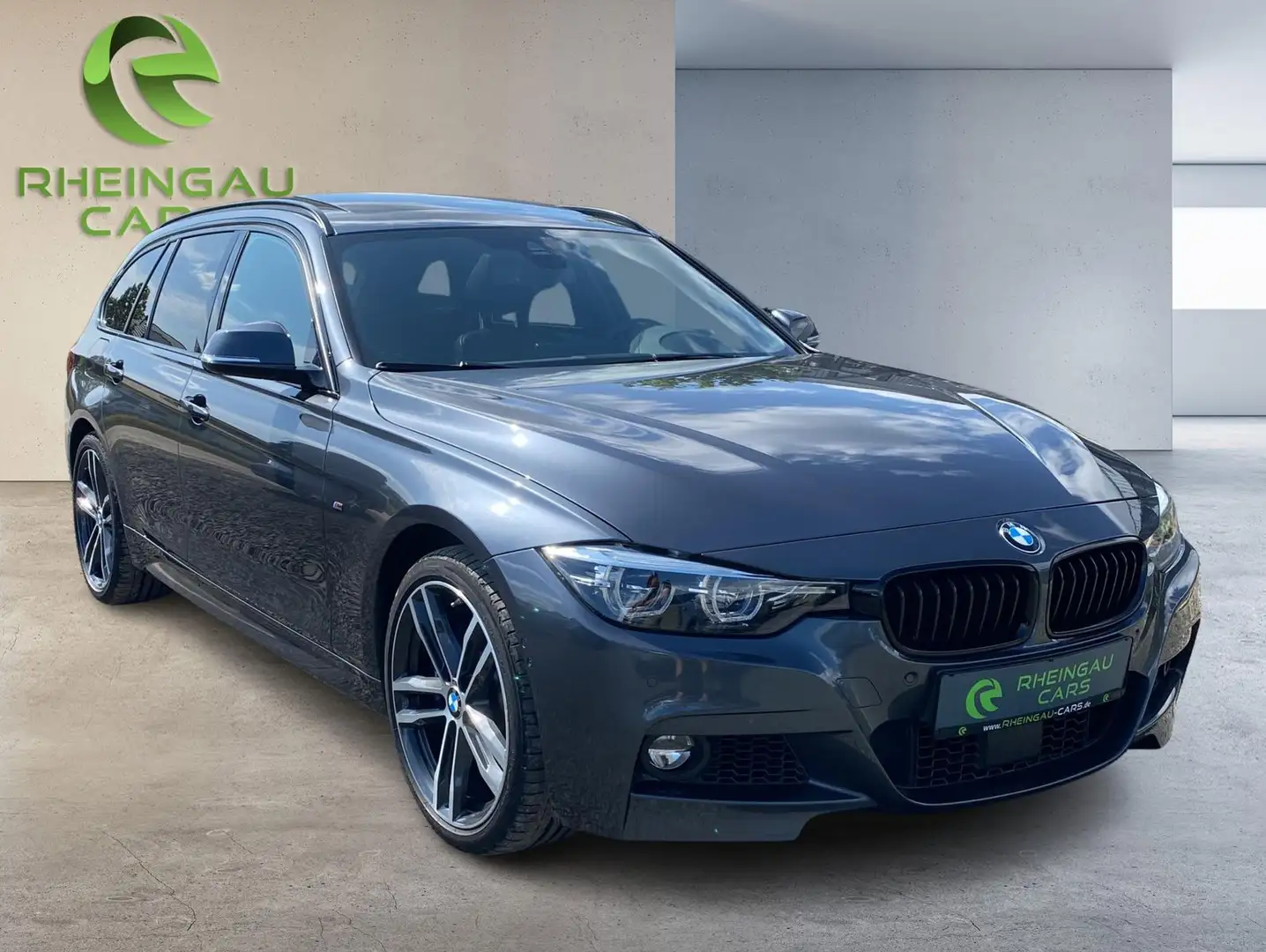 BMW 340 i xDr M Sport Shadow PANO H/K HUD ACC AHK 36 Grau - 2