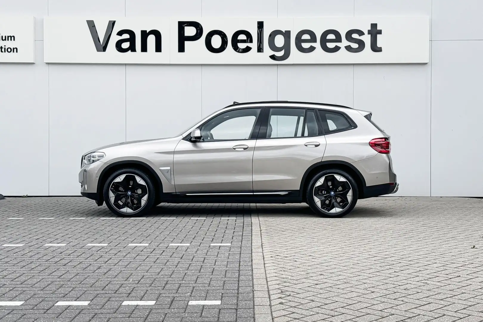 BMW iX3 High Executive 80 kWh Gris - 2
