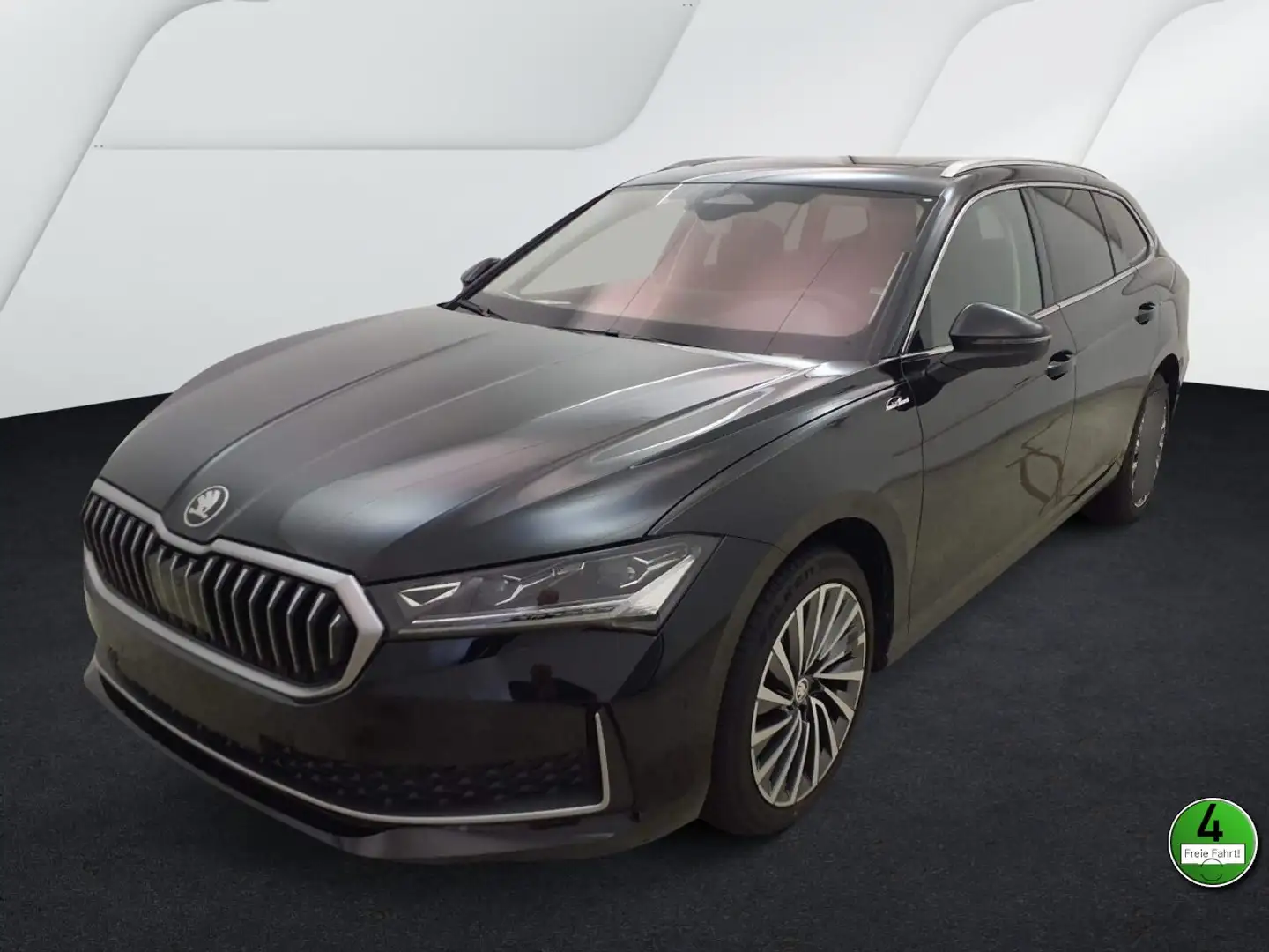 Skoda Superb Superb Combi 1.5TSI DSG L&K*AHK*Pano*Massage*360 Schwarz - 1