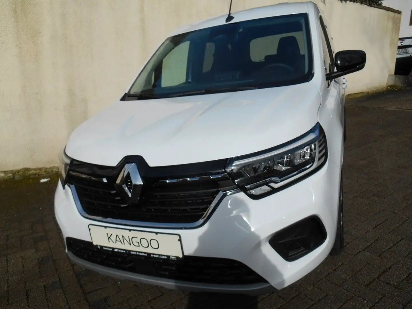 Renault Kangoo TCe 100 Equilibre *SOFORT AN LAGER* Bílá - 2