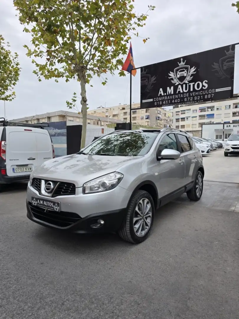 Nissan Qashqai 1.5dCi Tekna Sport 4x2 17´´ Gris - 1