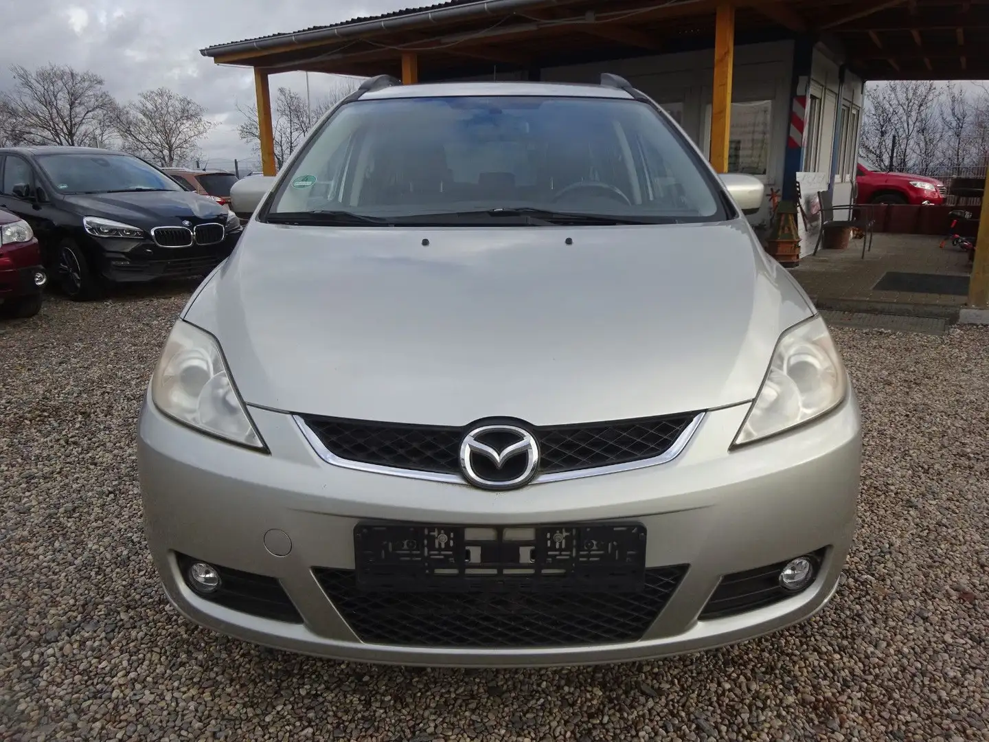 Mazda 5 2.0 107kW Exclusive Grau - 2