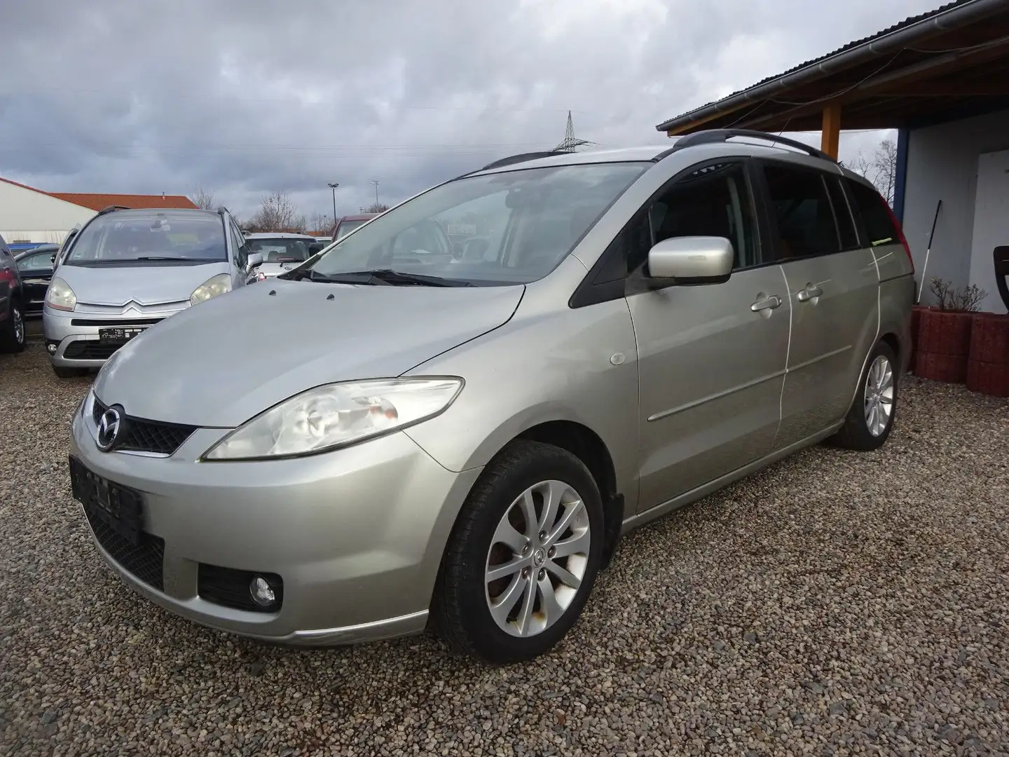 Mazda 5 2.0 107kW Exclusive Grau - 1