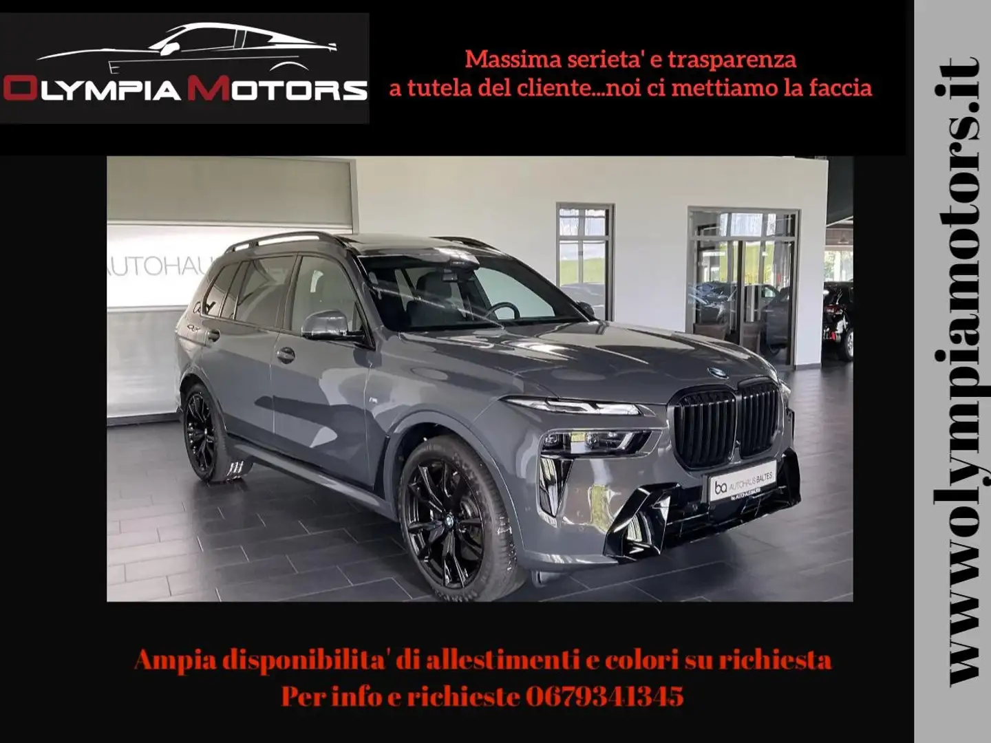 BMW X7 X7 XDRIVE 40D 48V M SPORT PRO 7 POSTI TETTO KAMERA - 1