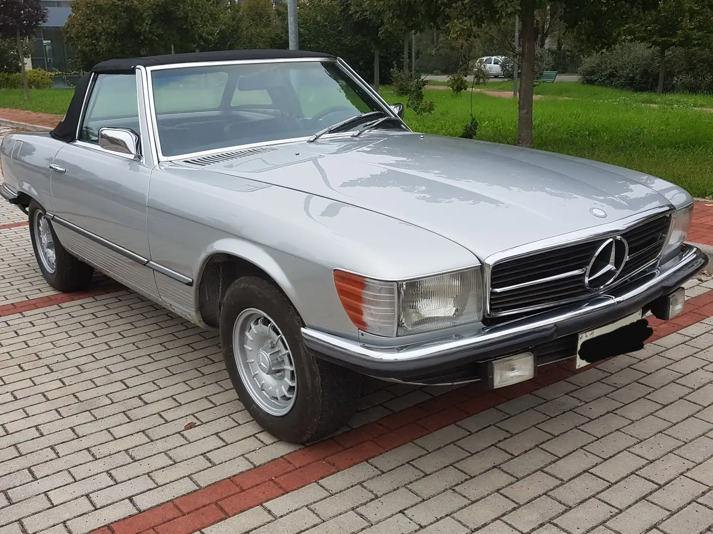 Mercedes-Benz SL 350 Gri - 1