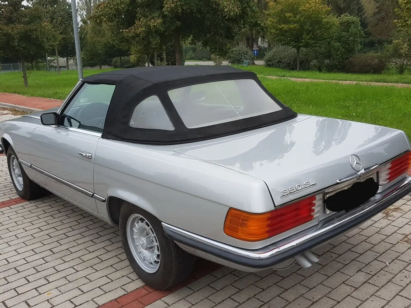 Mercedes-Benz SL 350 Gri - 2