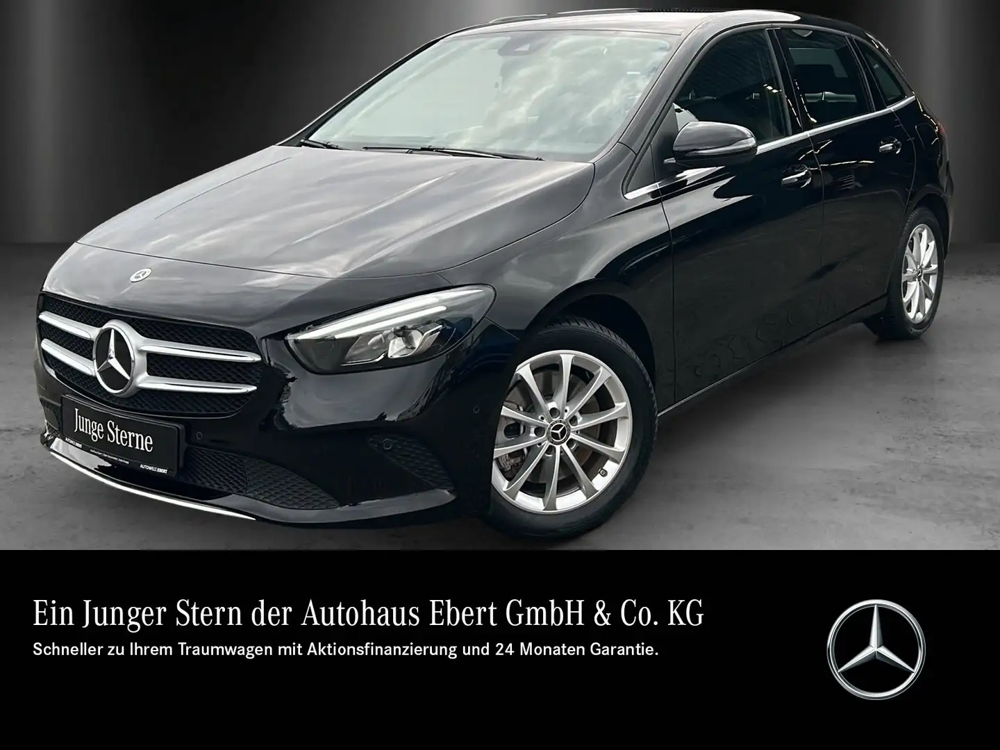 Mercedes-Benz B 250 e Style LED Business AHK AdvancedMBUX Fekete - 1