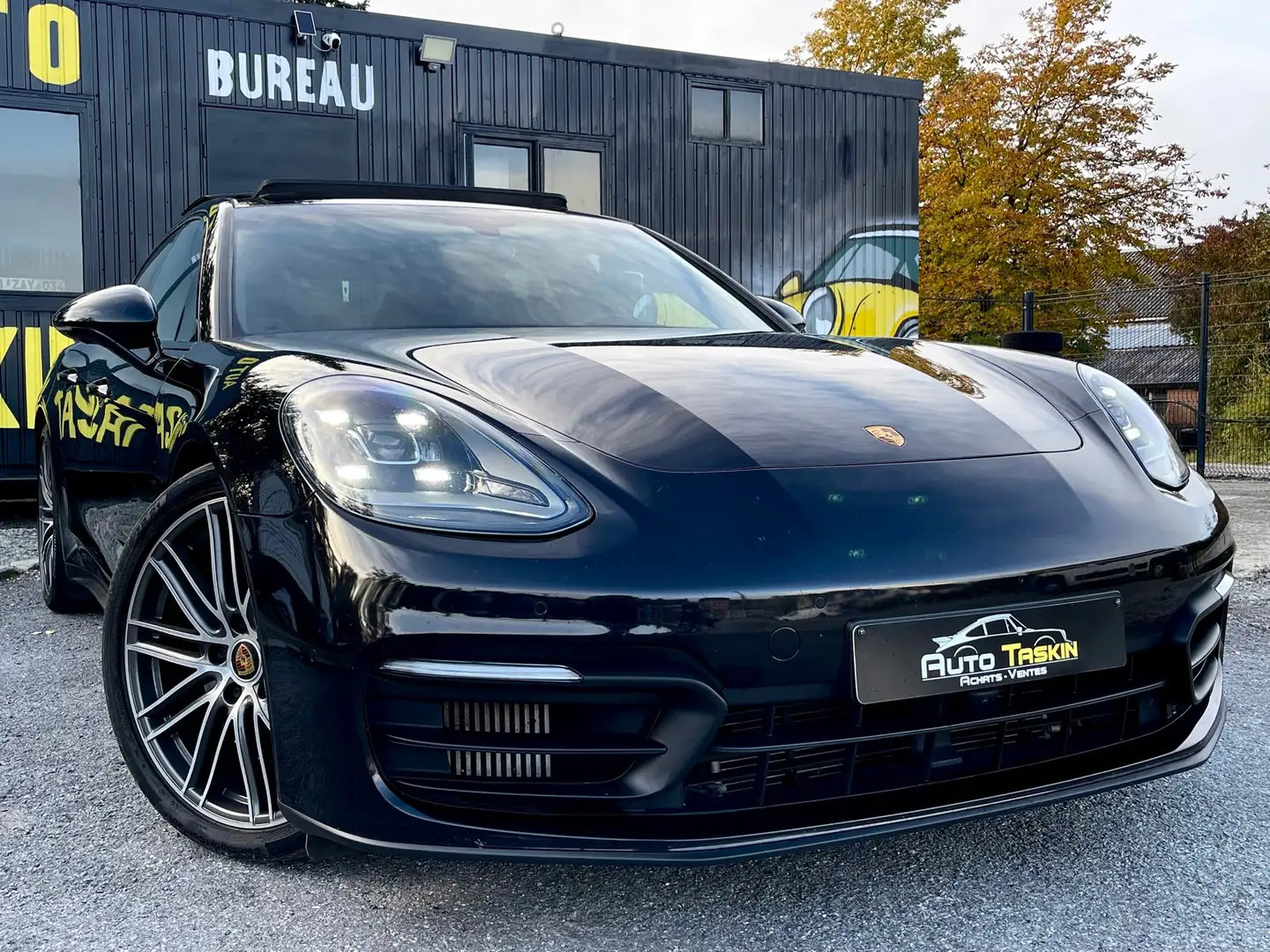 Porsche Panamera 2.9 V6 Turbo PDK // FULL BLACK // NEW MODÈLE // Zwart - 1