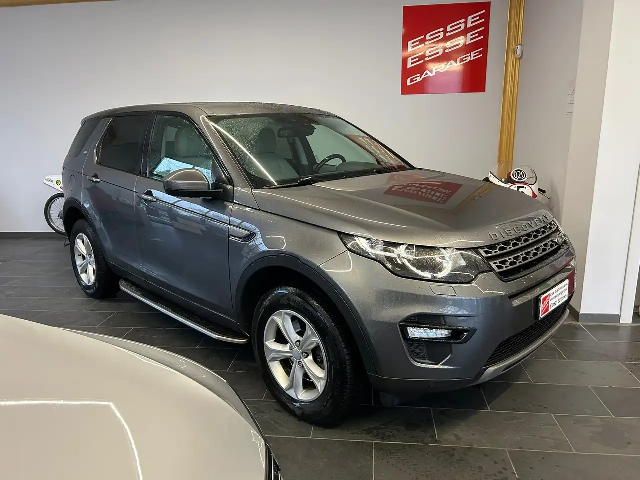 2016 - Land Rover Discovery Sport Discovery Sport Boîte manuelle SUV