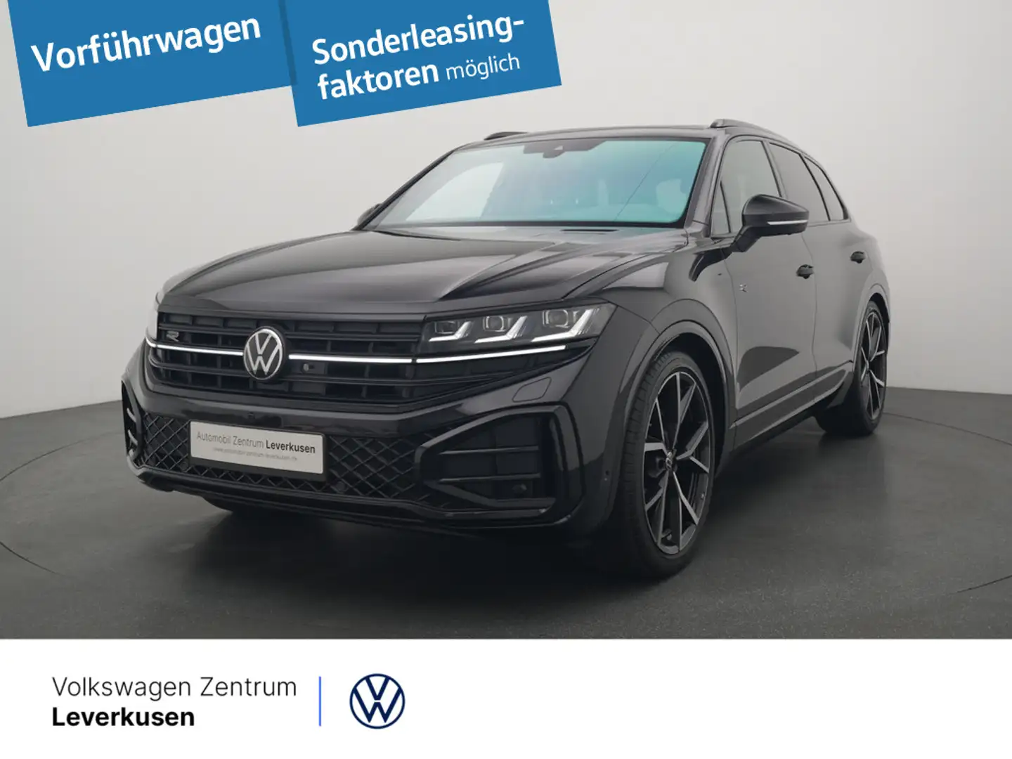 Volkswagen Touareg TDI R-Line NAVI VIRT NACHT HUD KAM360° Чёрный - 1