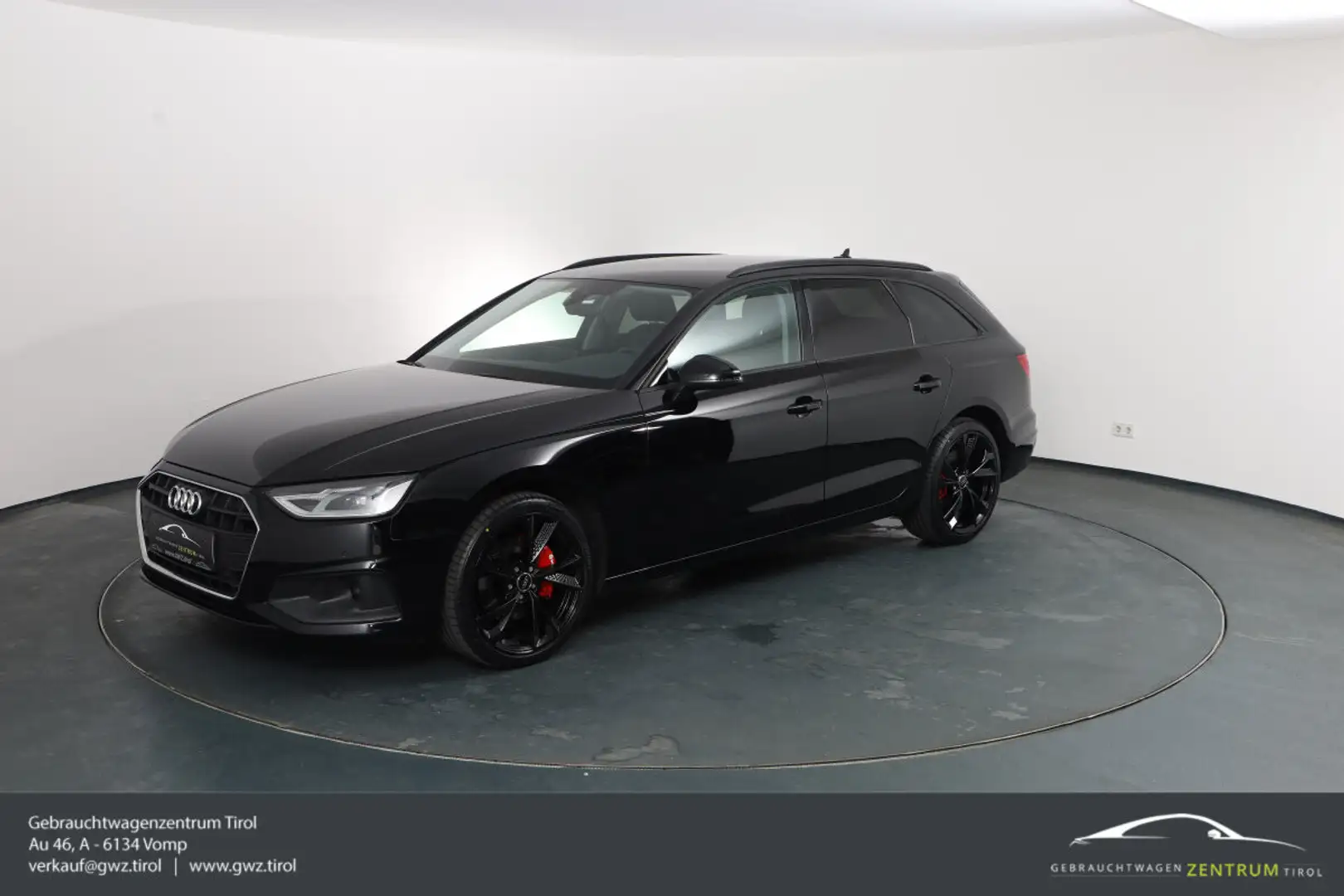 Audi A4 Avant 40 TDI*Assistenzpaket*Virtual*NAVI*Top! Schwarz - 1