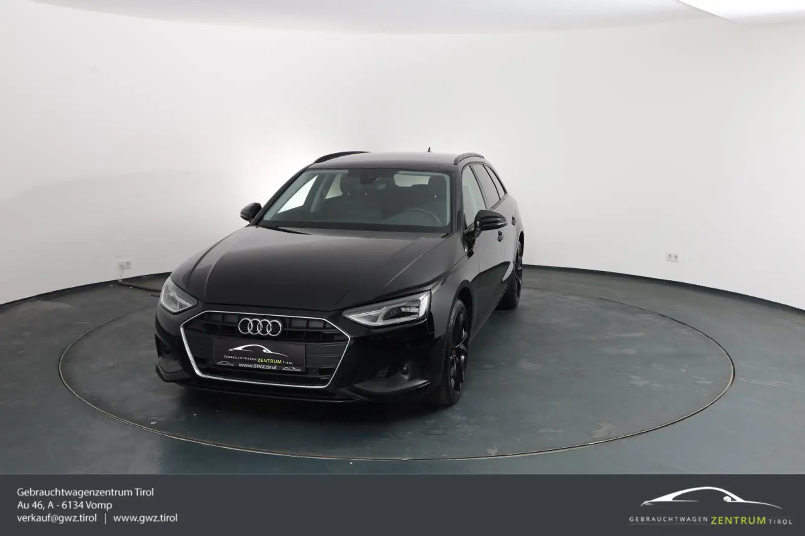 Audi A4 Avant 40 TDI*Assistenzpaket*Virtual*NAVI*Top! Schwarz - 2