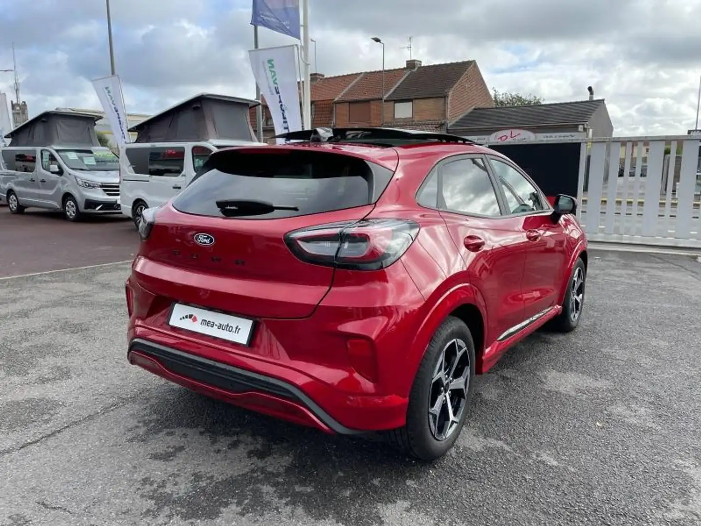 Ford Puma 1.0 EcoBoost Hybrid 125ch ST-Line S\u0026S Powershift Rouge - 2