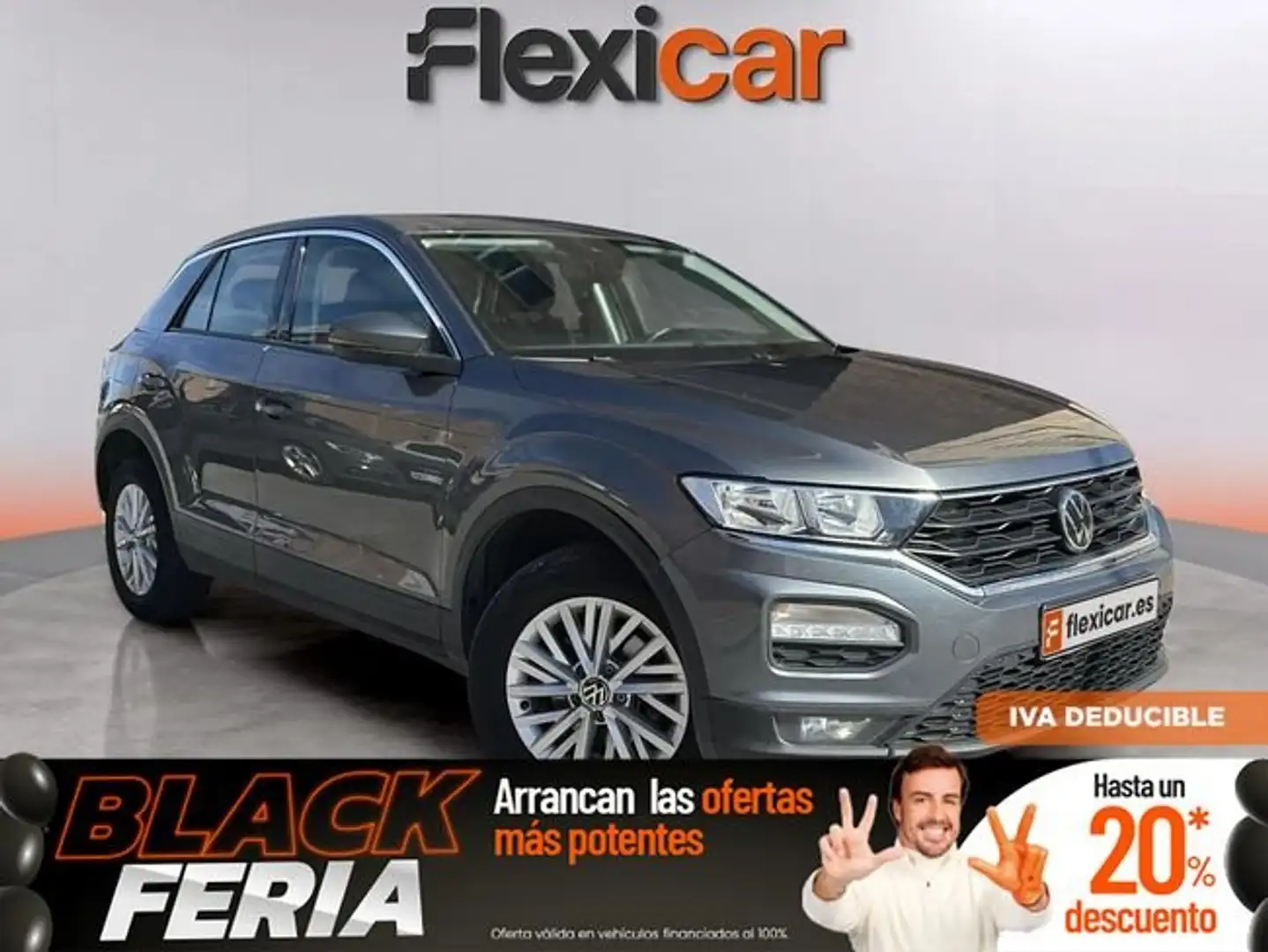 Volkswagen T-Roc 2.0TDI Edition 85kW Gris - 1