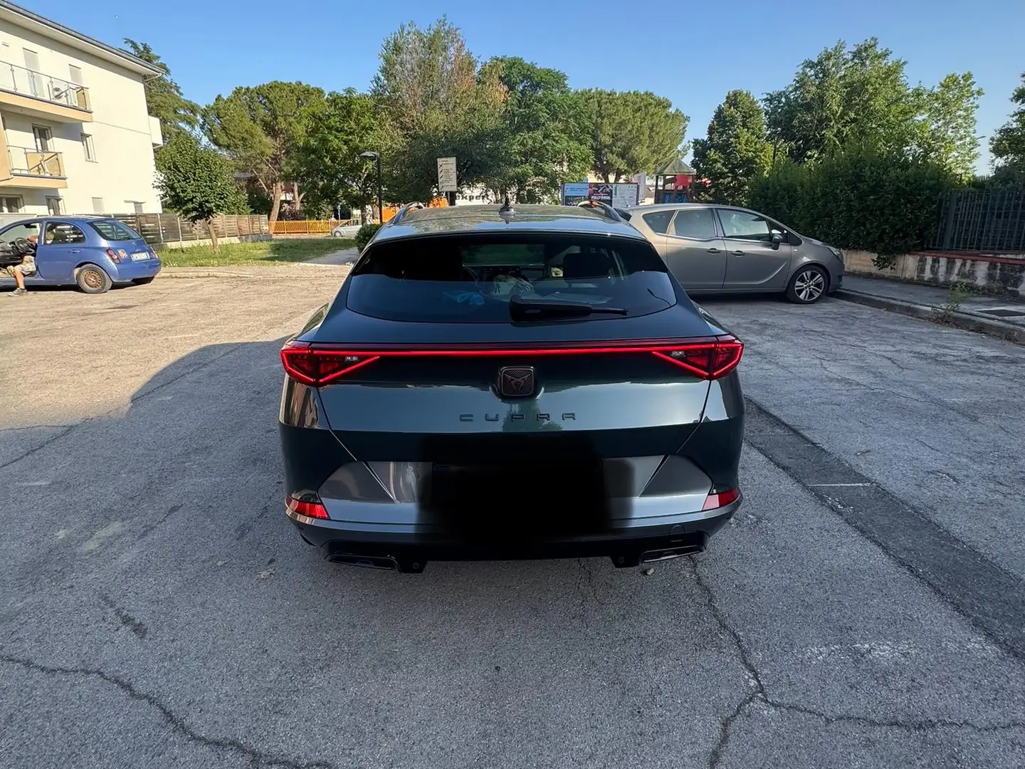 CUPRA Formentor Formentor 20201.5 tsi 150cv dsg Verde - 2