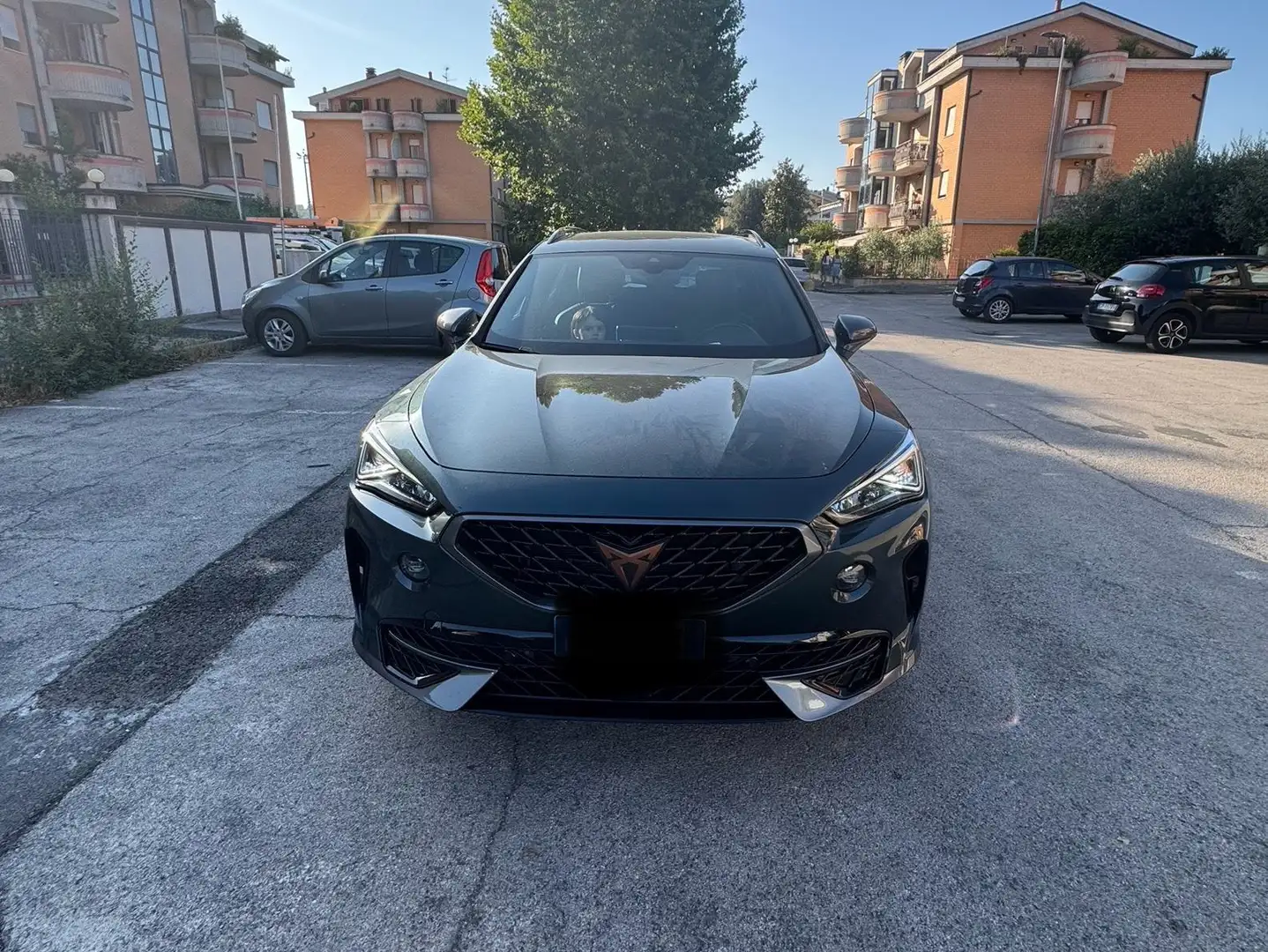 CUPRA Formentor Formentor 20201.5 tsi 150cv dsg Verde - 1