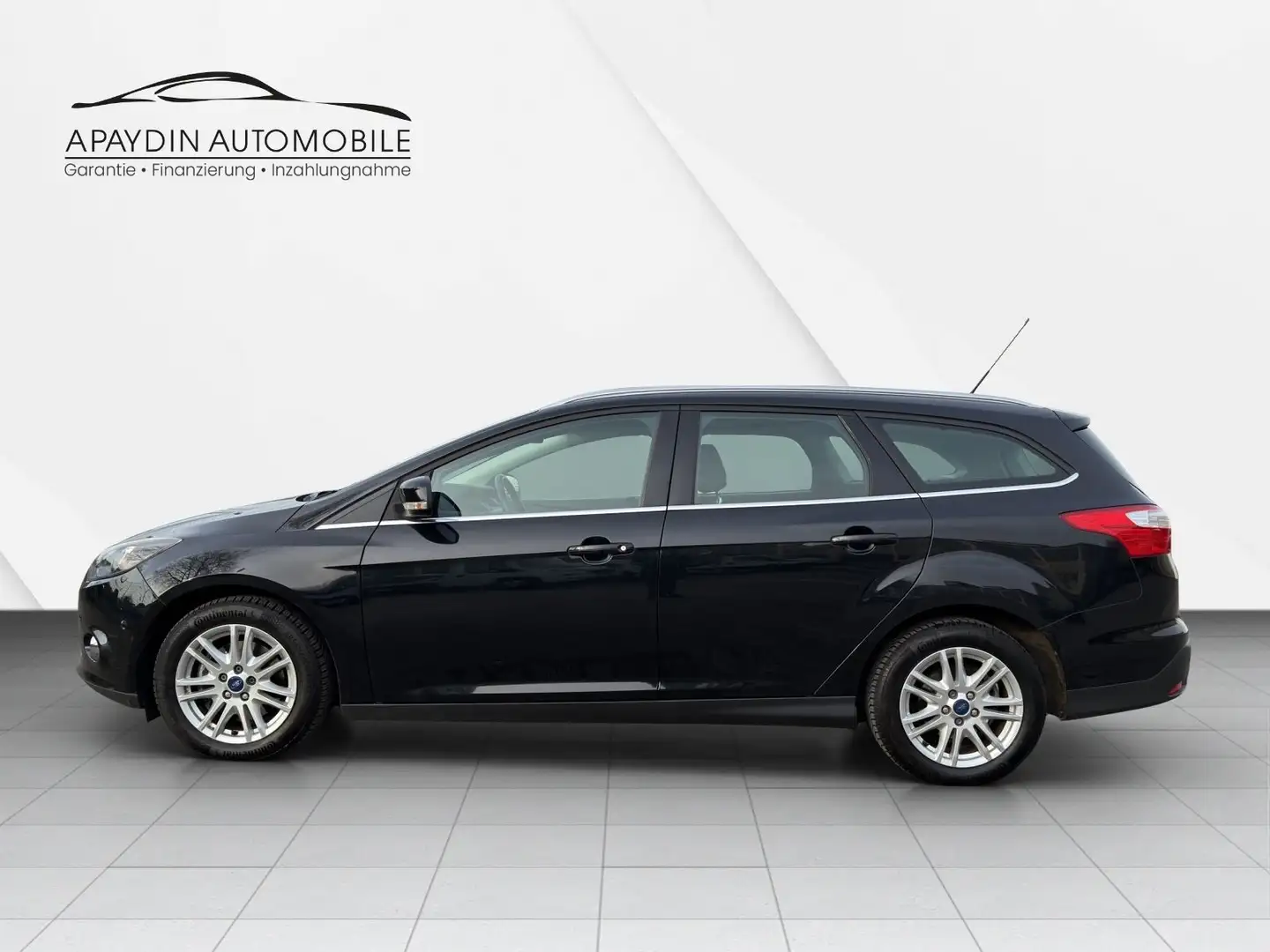 Ford Focus Turnier 1.6 Titanium AHK./PDC/SHZ/ALU/2.HD Schwarz - 2