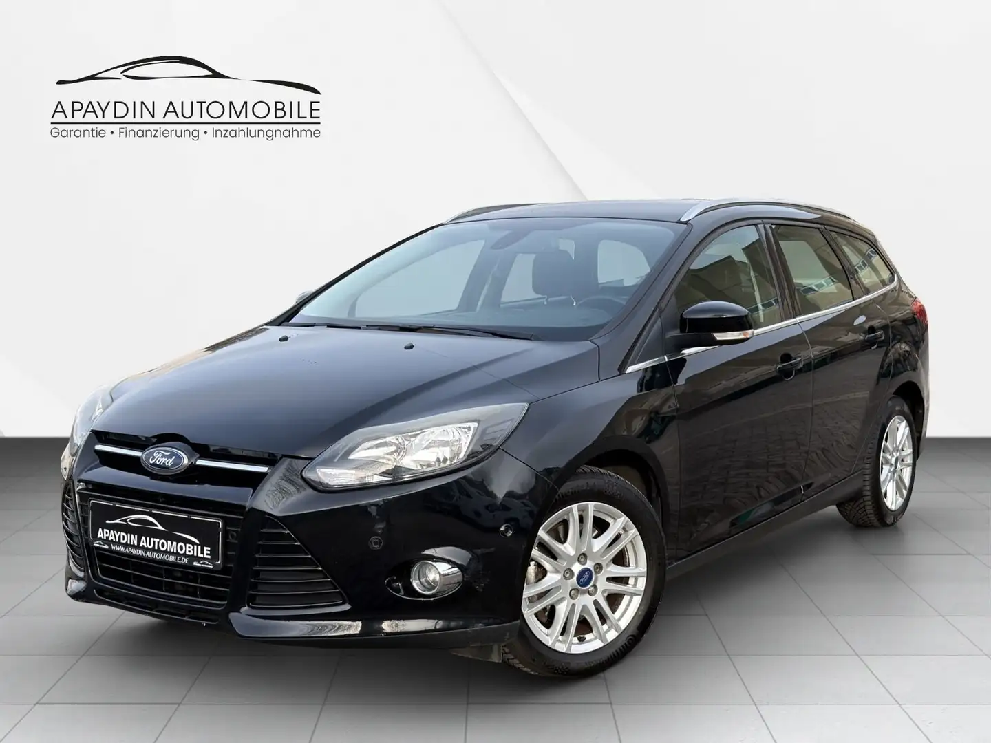 Ford Focus Turnier 1.6 Titanium AHK./PDC/SHZ/ALU/2.HD Schwarz - 1