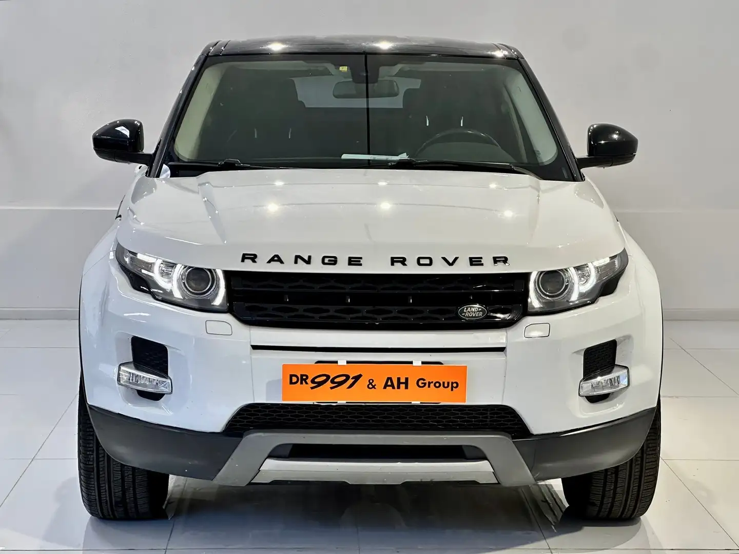 Land Rover Range Rover Evoque RangeRoverEvoque5p2.2td4 150cvAuto9m GANCIO TRAINO Blanc - 2