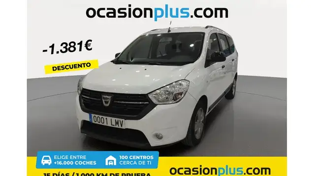 Dacia Lodgy 1.6 GLP Comfort 5pl. 80kW