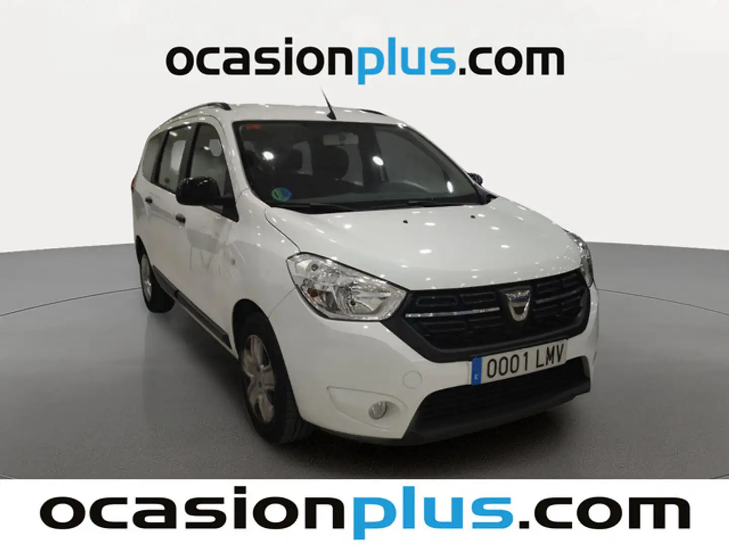 Dacia Lodgy 1.6 GLP Comfort 5pl. 80kW Blanco - 2