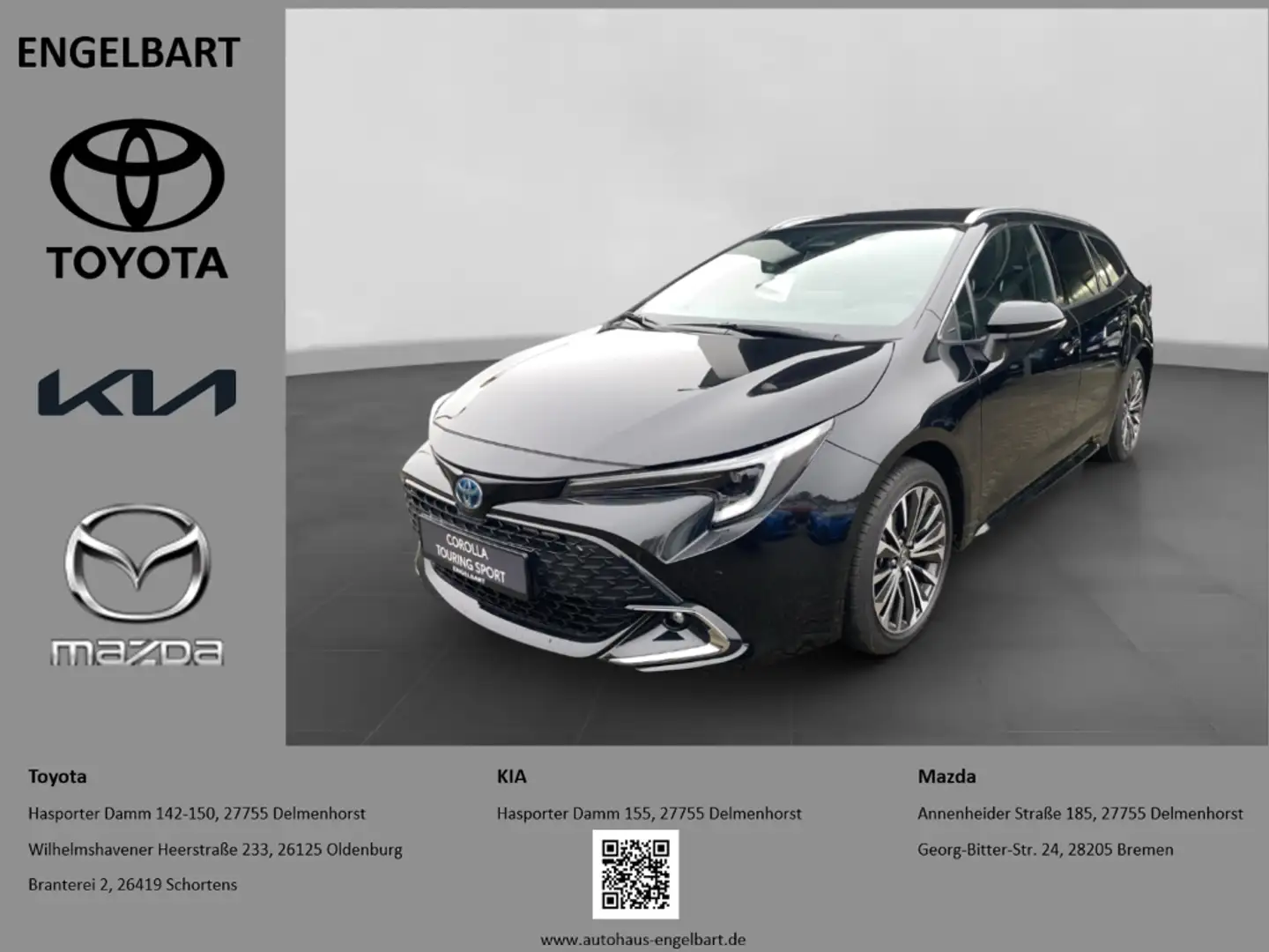 Toyota Corolla TS 1.8 Hybrid Team D Technik Paket Black - 1