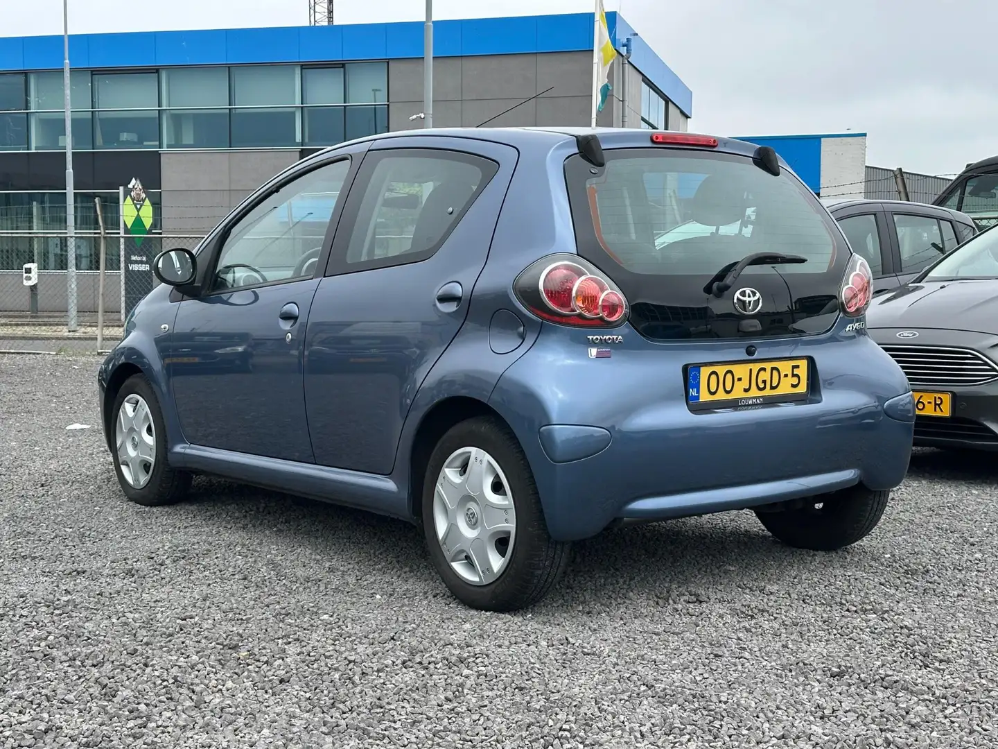 Toyota Aygo 1.0-12V Comfort/AIRCO Blauw - 2